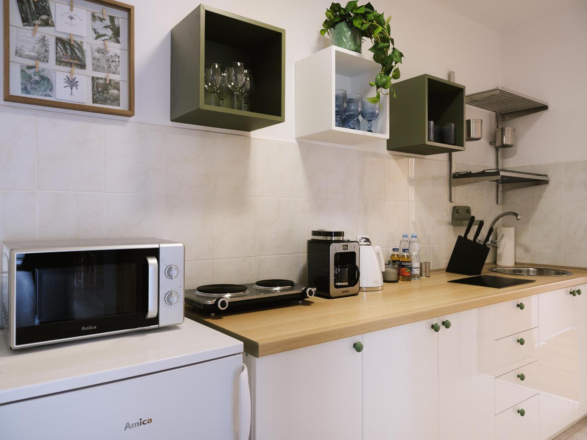 Coffee/tea facilities