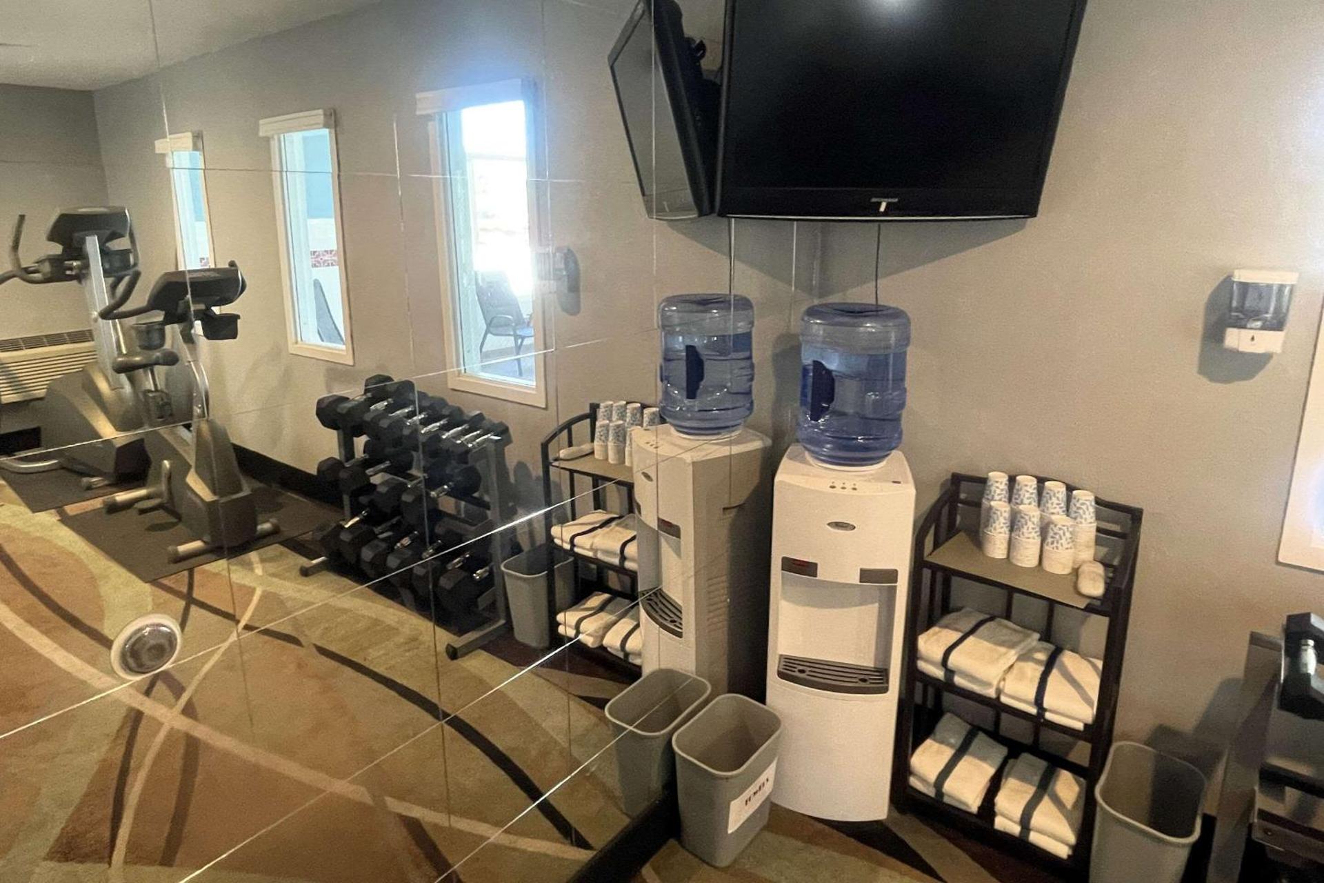 Fitness centre/facilities