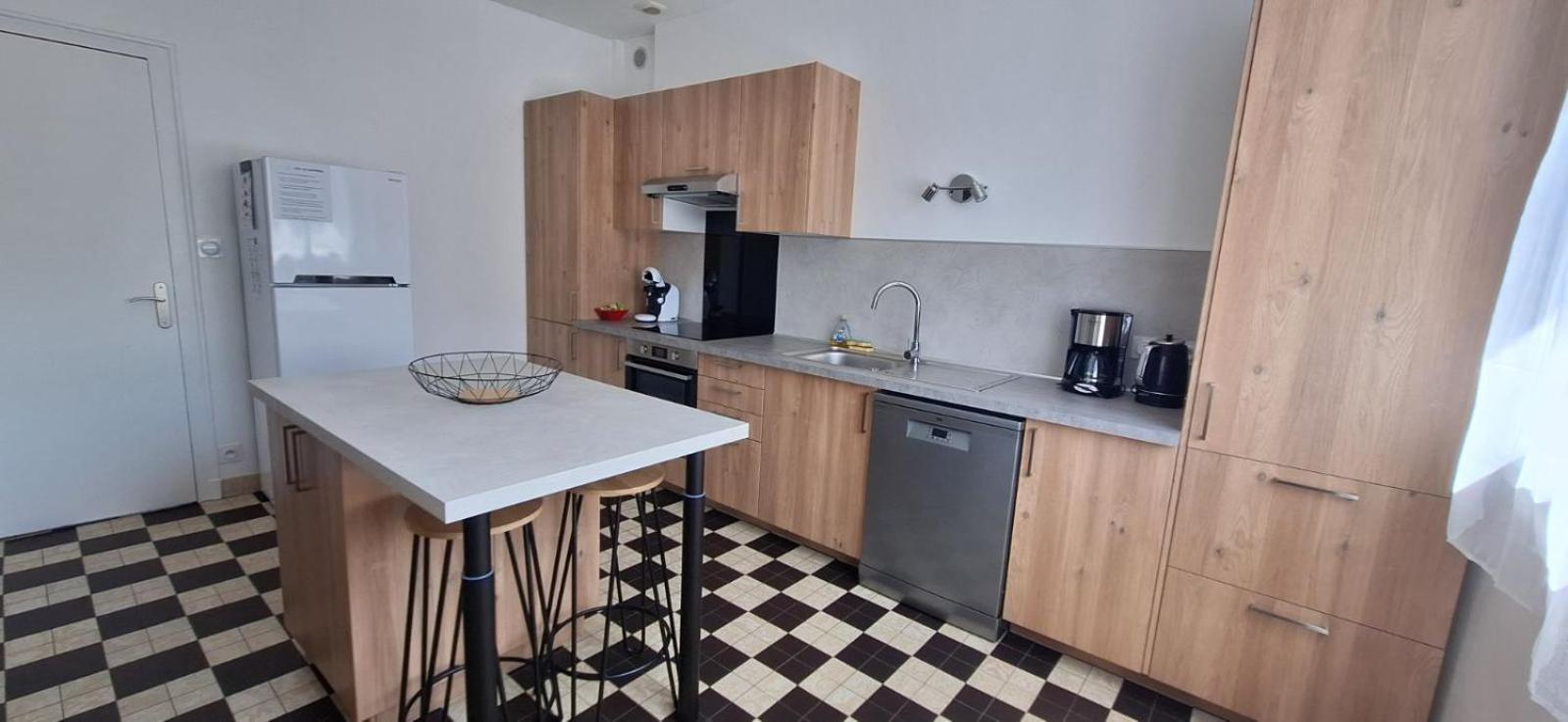 Issoudun appart élégant 150m²