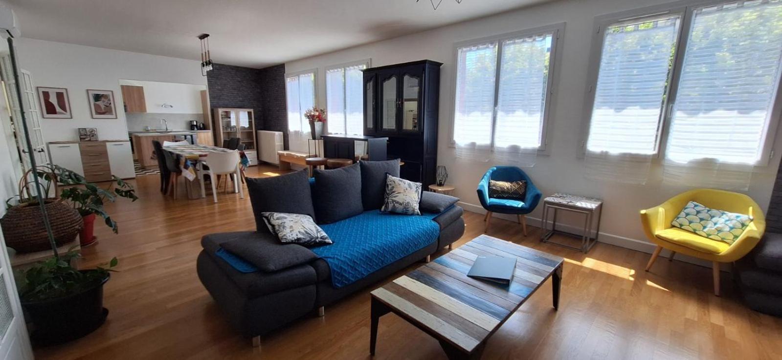 Issoudun appart élégant 150m²