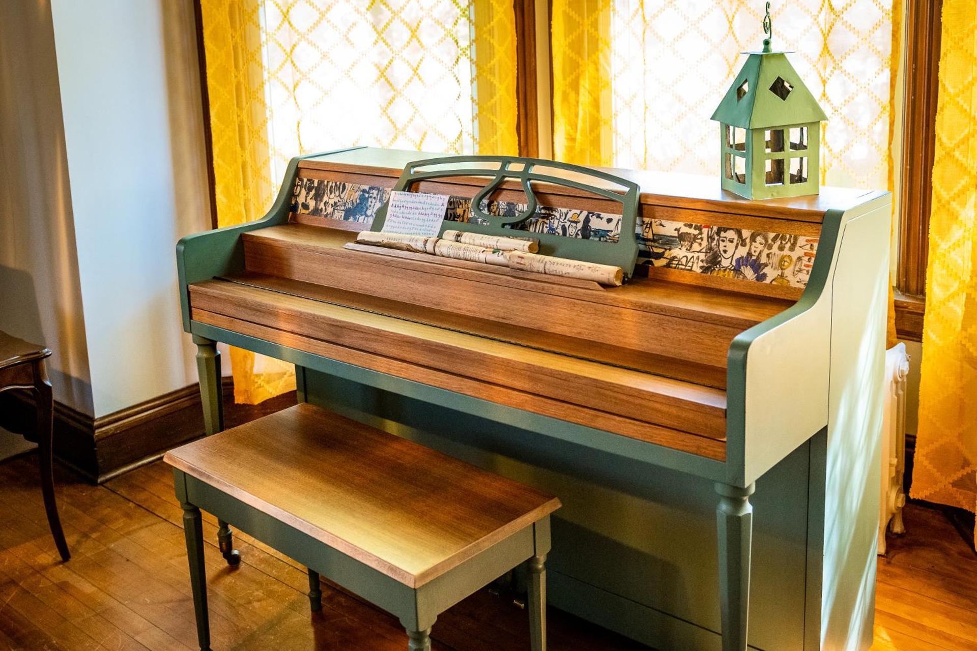 Au Loup, maison élégante