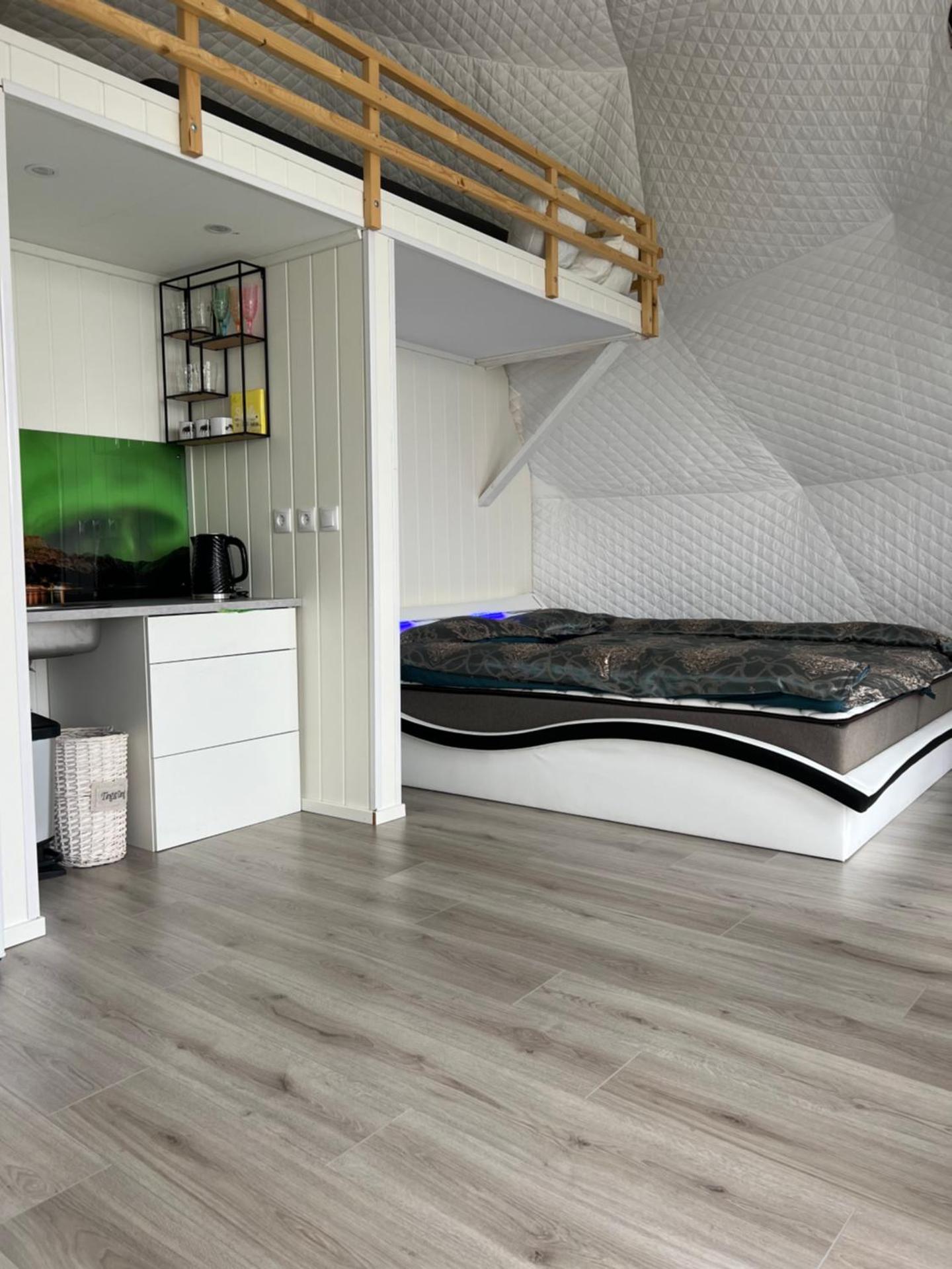 Evenes Artic glamping