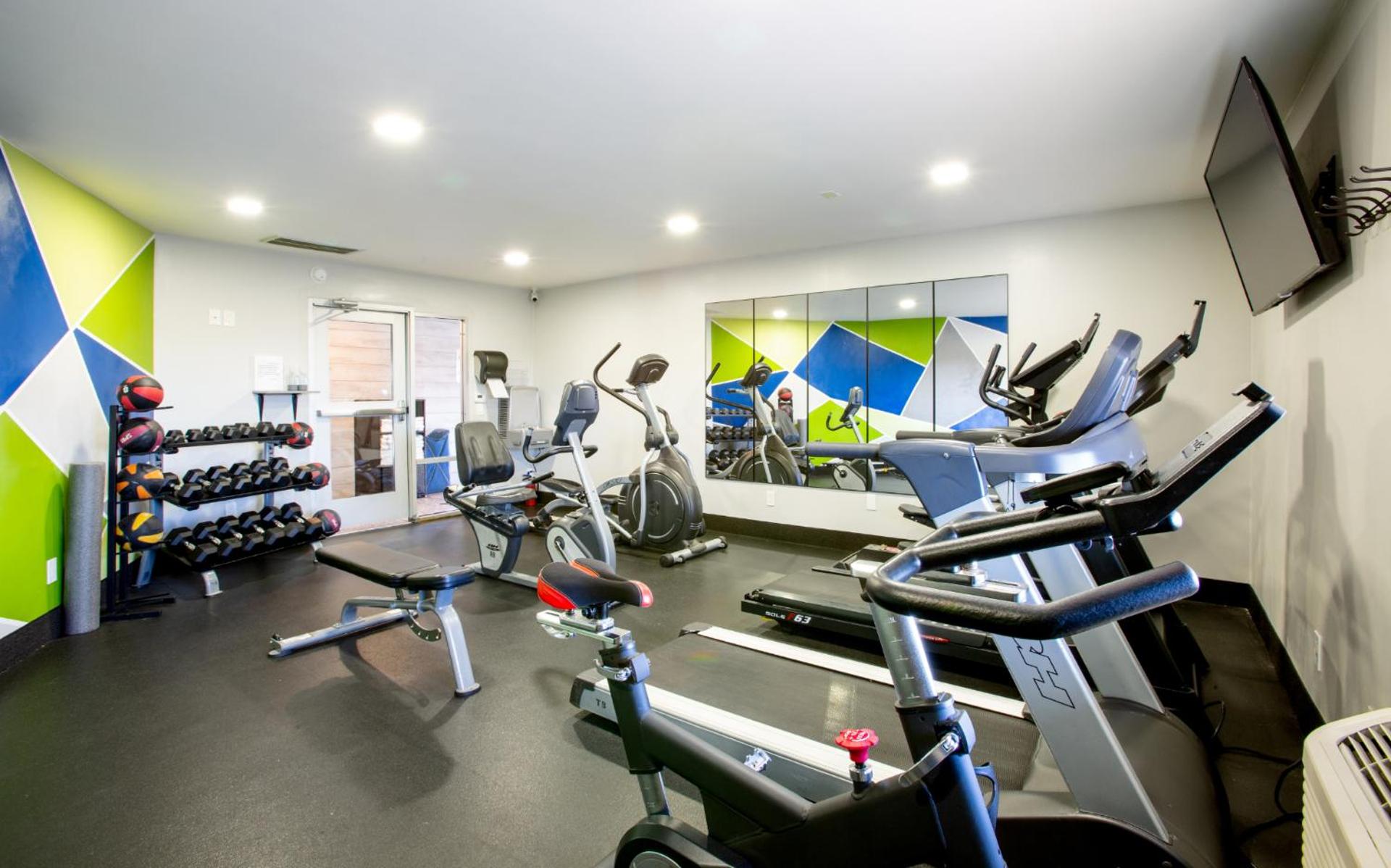 Fitness centre/facilities