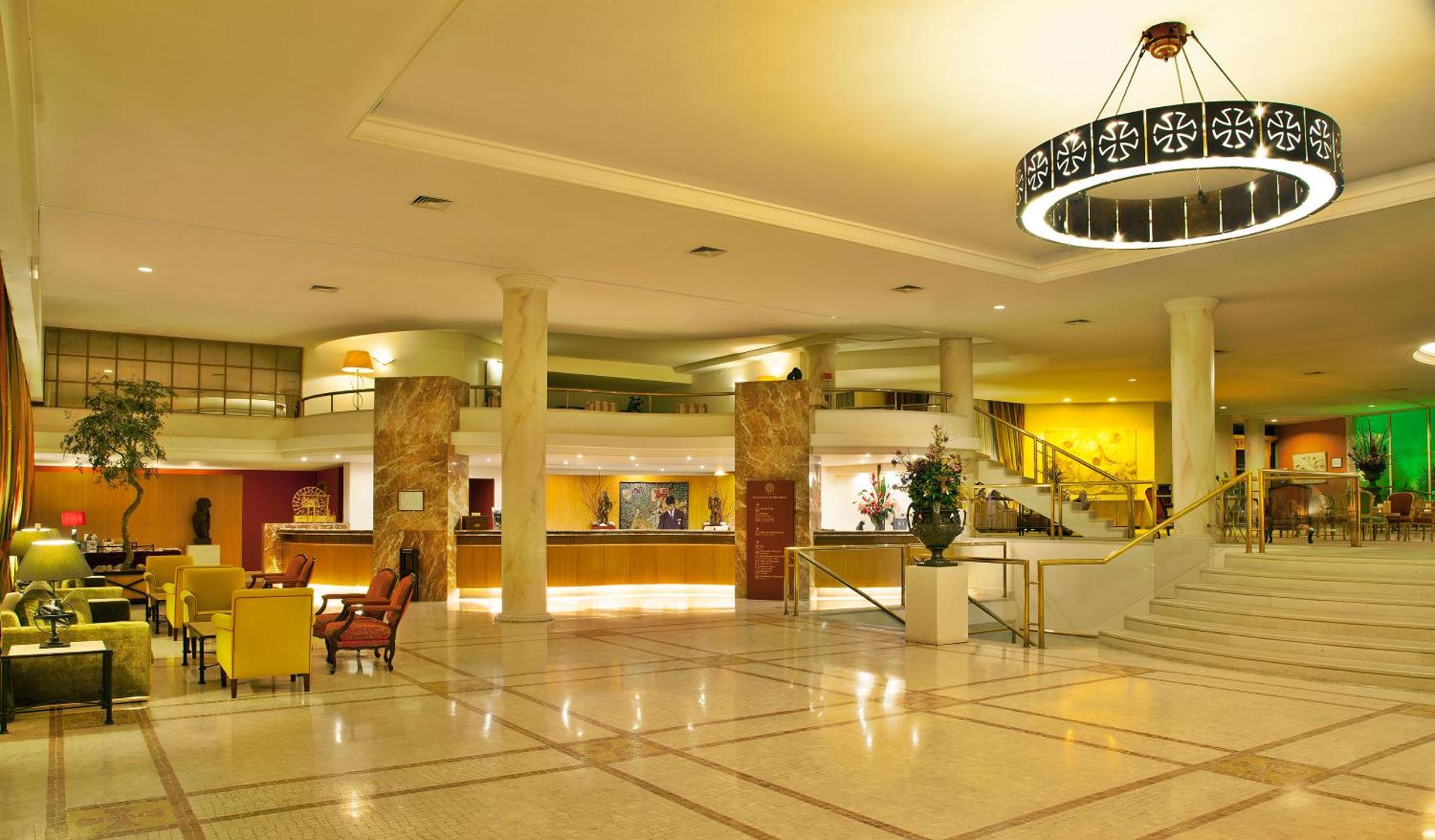 Lobby or reception