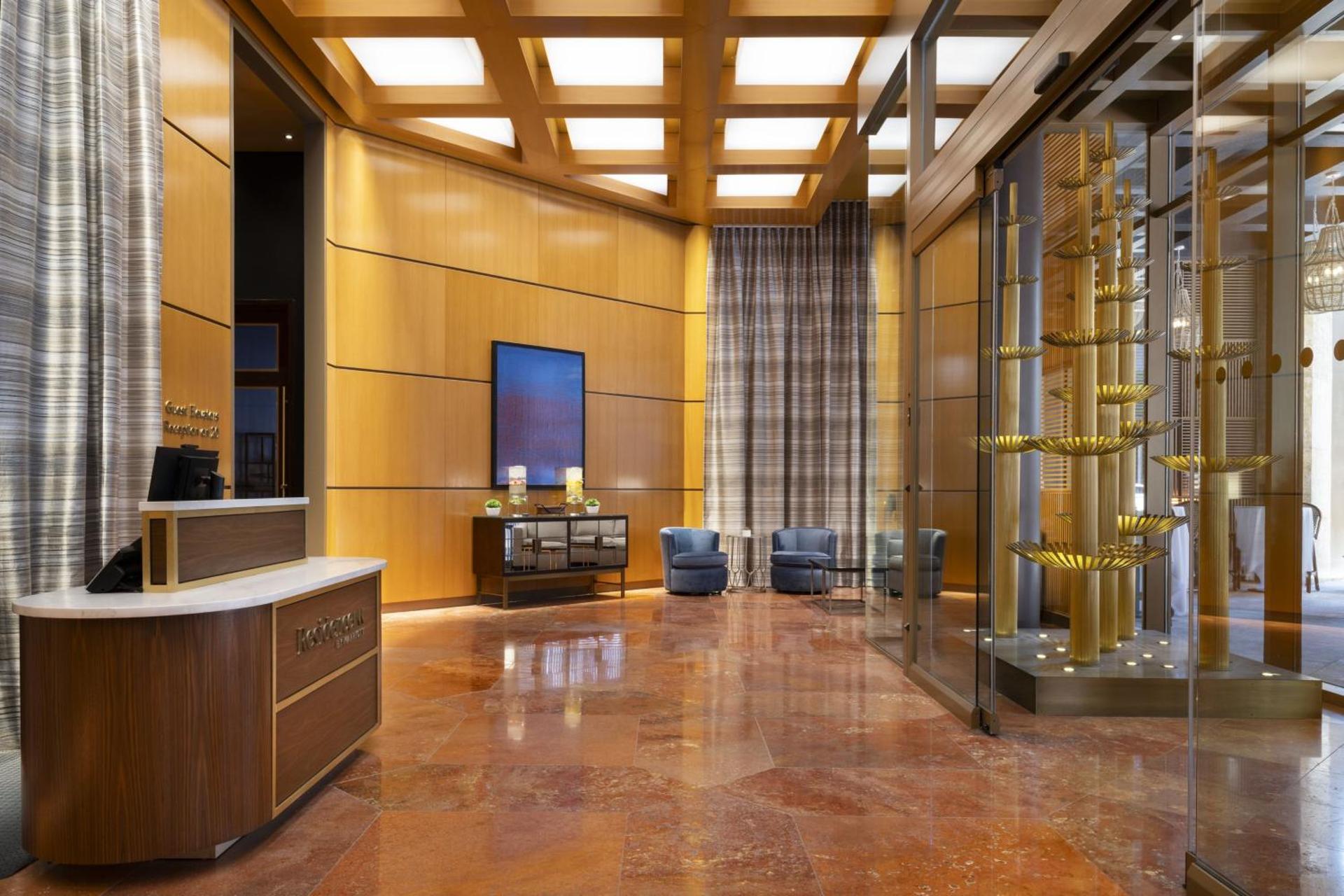 Lobby or reception