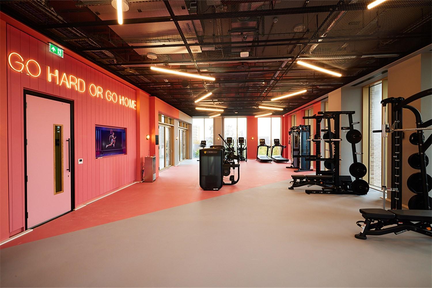 Fitness centre/facilities
