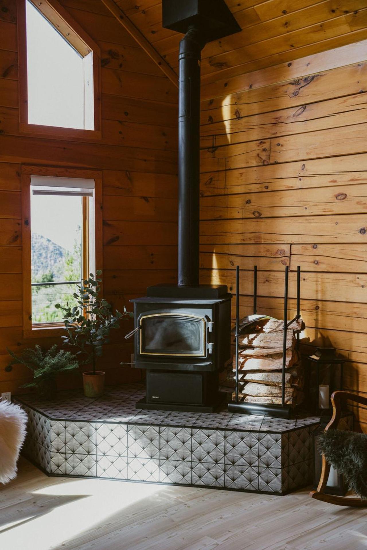 Award-Winning A-Frame with Views and Cedar Hot Tub
