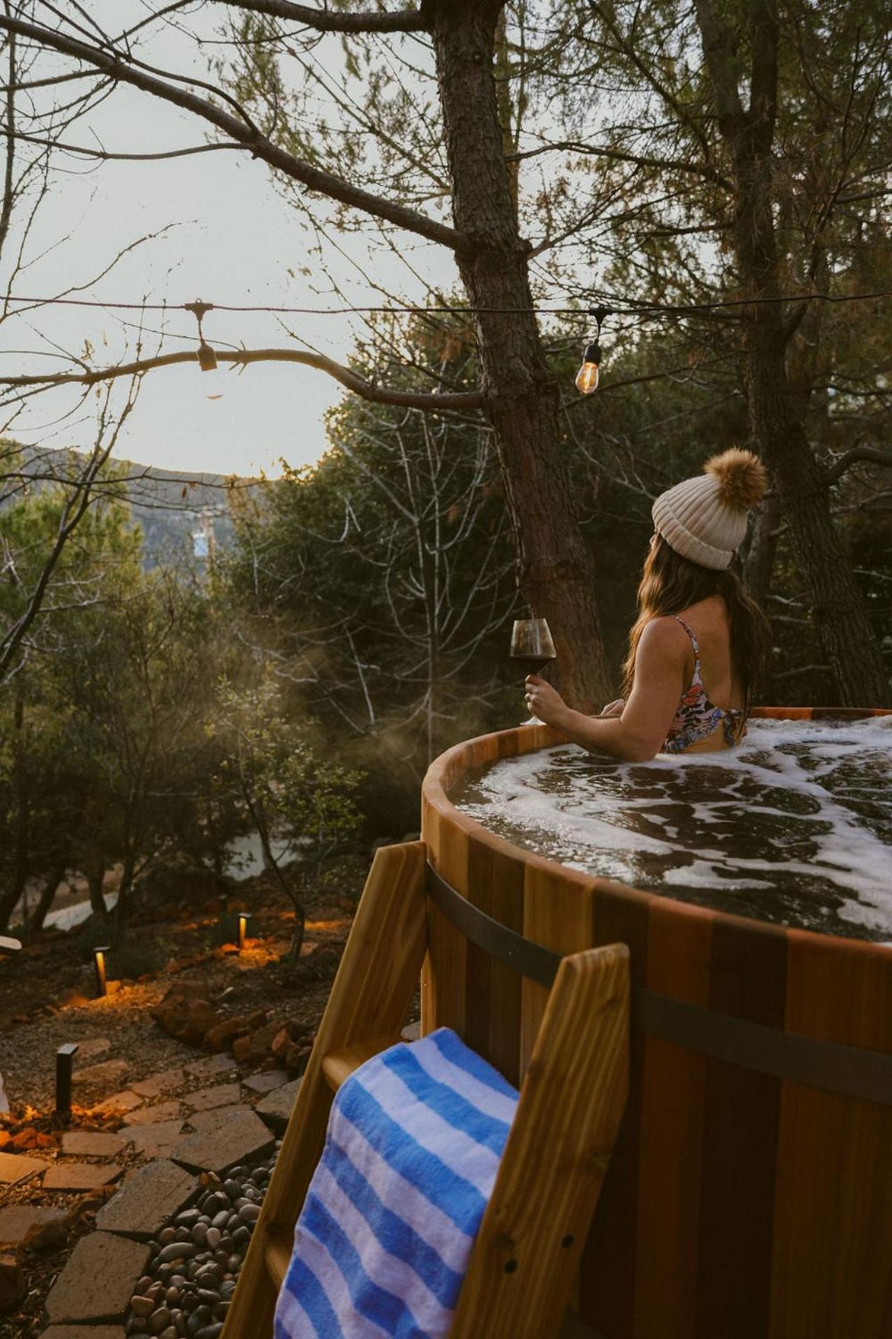 Award-Winning A-Frame with Views and Cedar Hot Tub