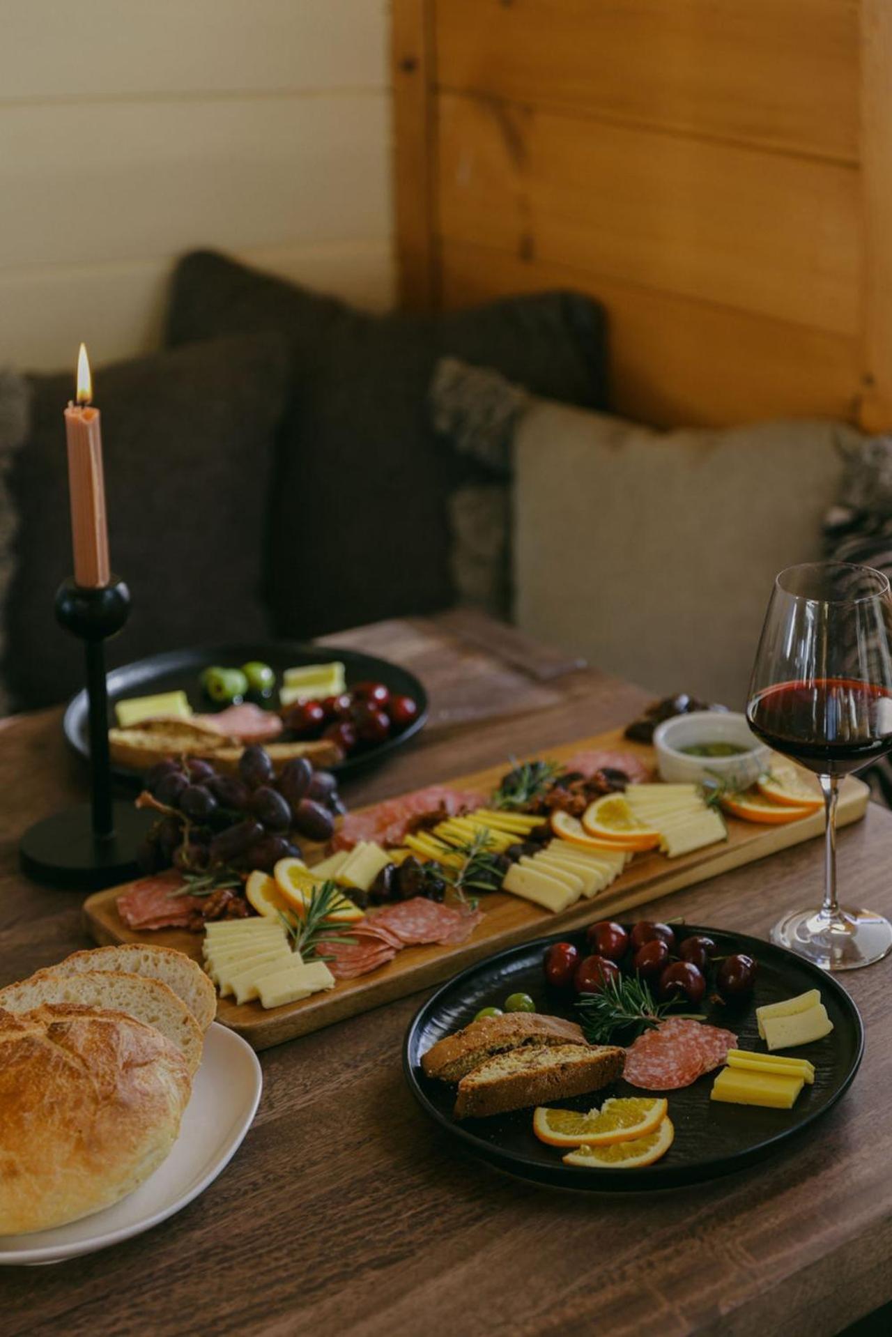 Award-Winning A-Frame with Views and Cedar Hot Tub