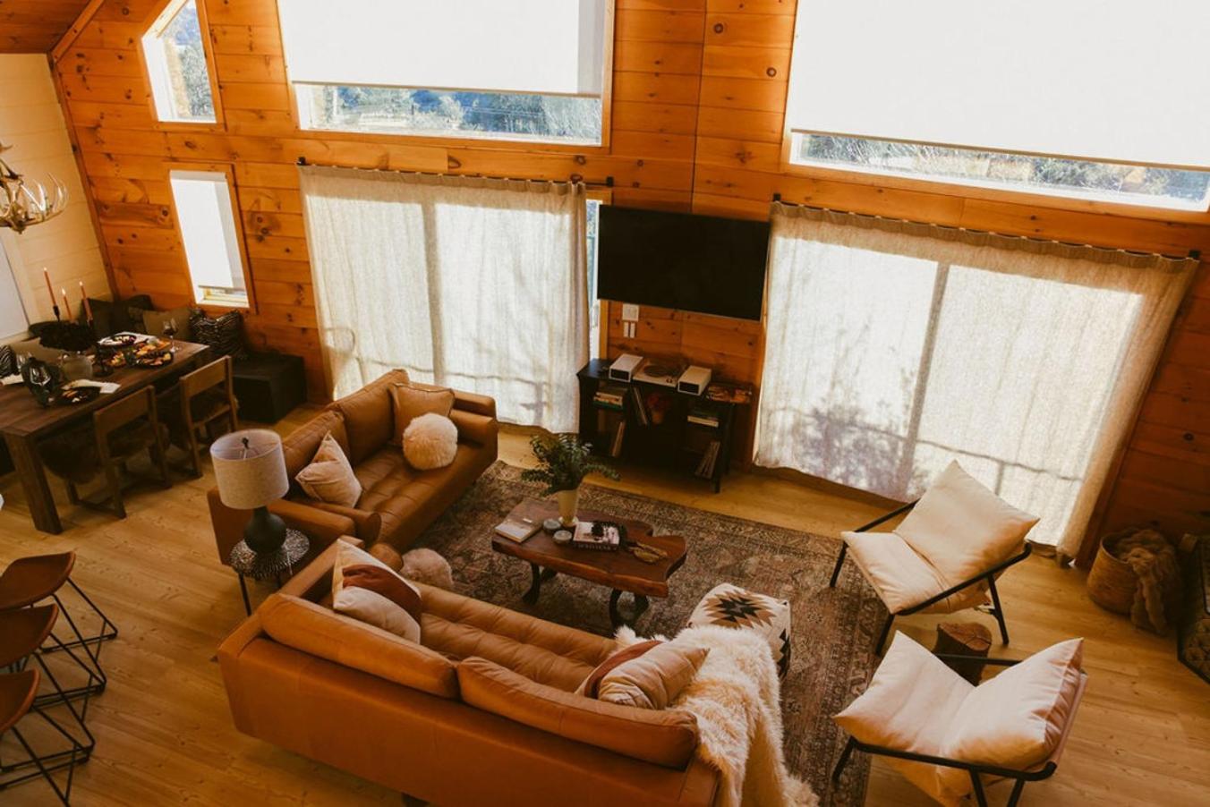 Award-Winning A-Frame with Views and Cedar Hot Tub