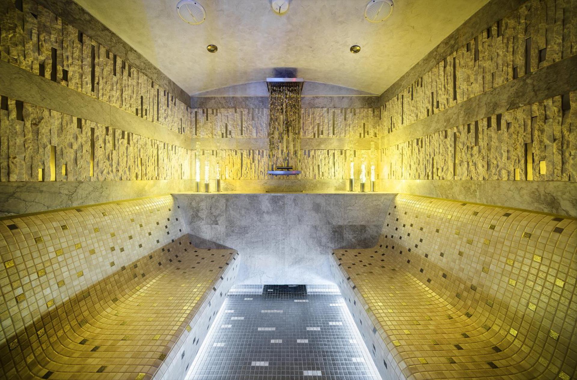 Steam room