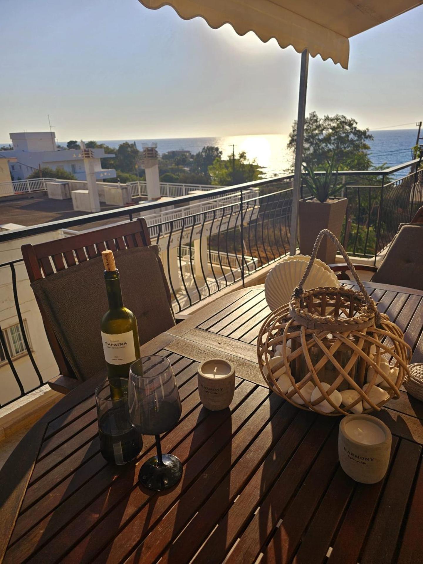 Chistina’s brand new apartment