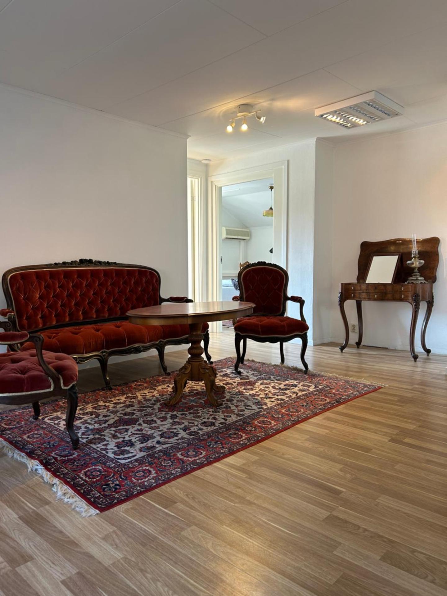 Photo of the whole room