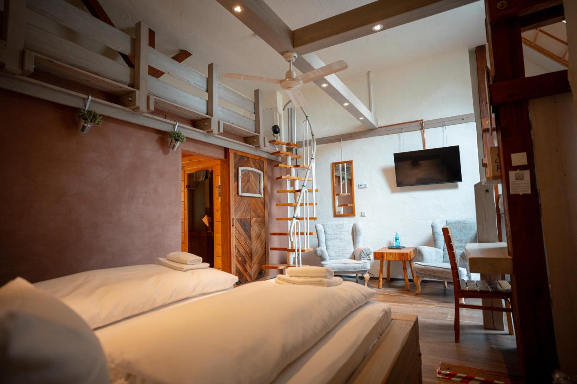 Photo of the whole room