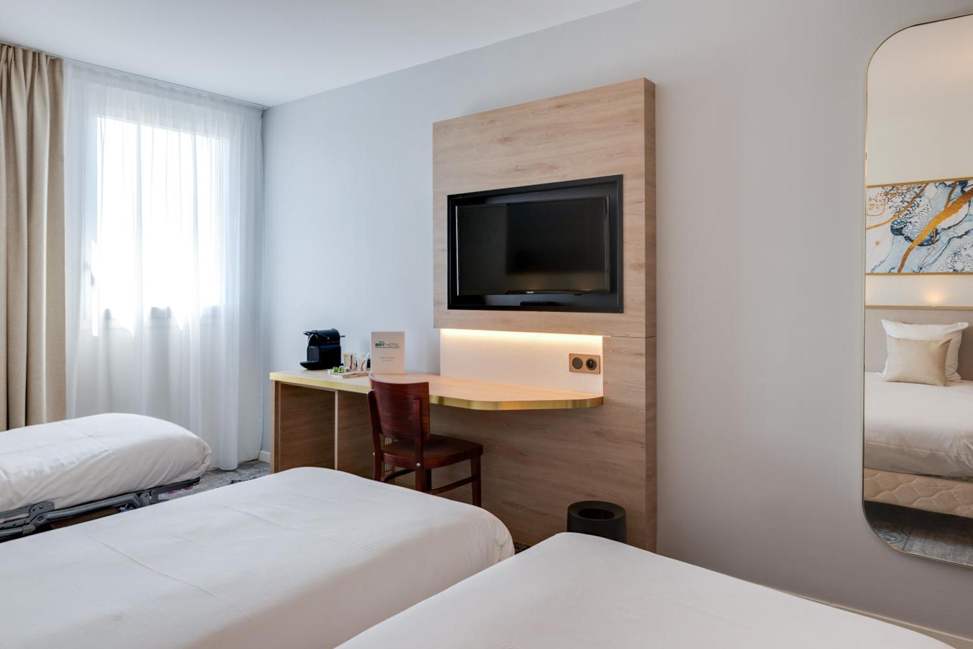 Brit Hotel Orléans St Jean de Braye - L'Antarès