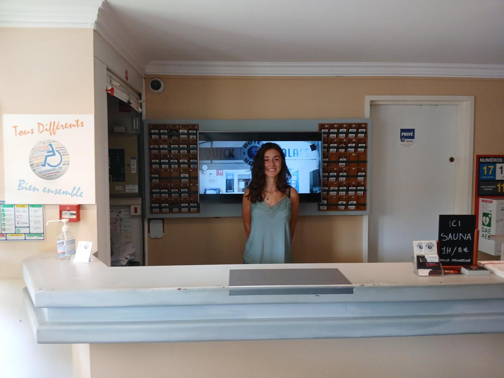 hôtel QUICK Palace Tours Nord