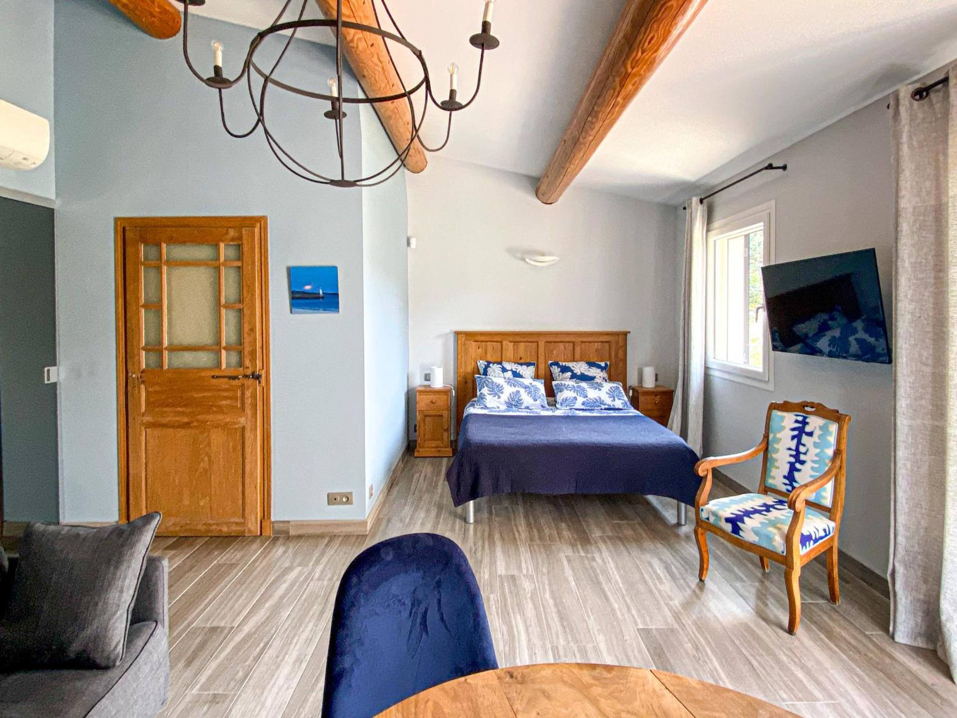 la chamade grande chambre B&B indépendante