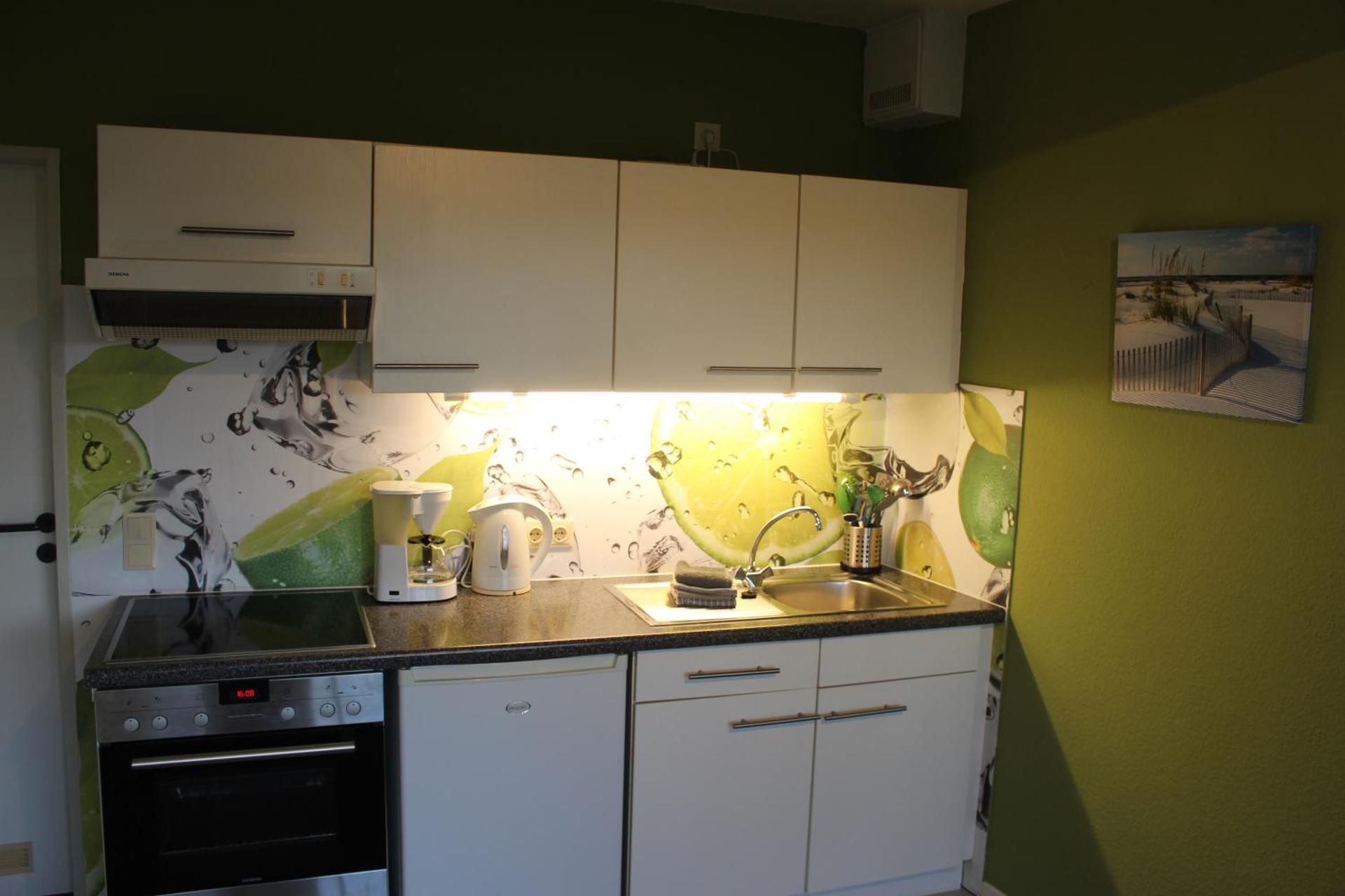 Ferienwohnung Martje vom Deich, Kalifornien, erste Strandreihe