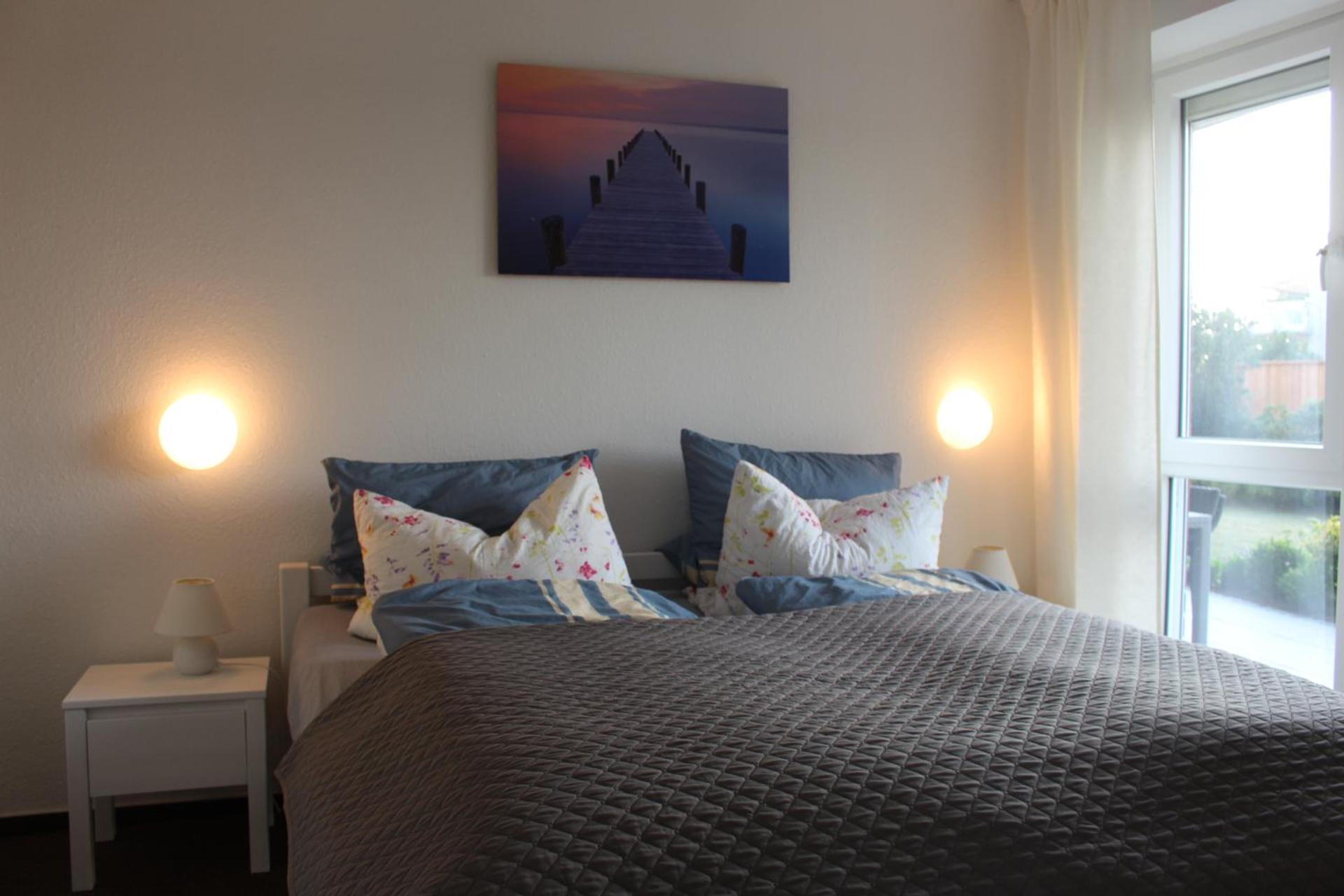 Ferienwohnung Martje vom Deich, Kalifornien, erste Strandreihe