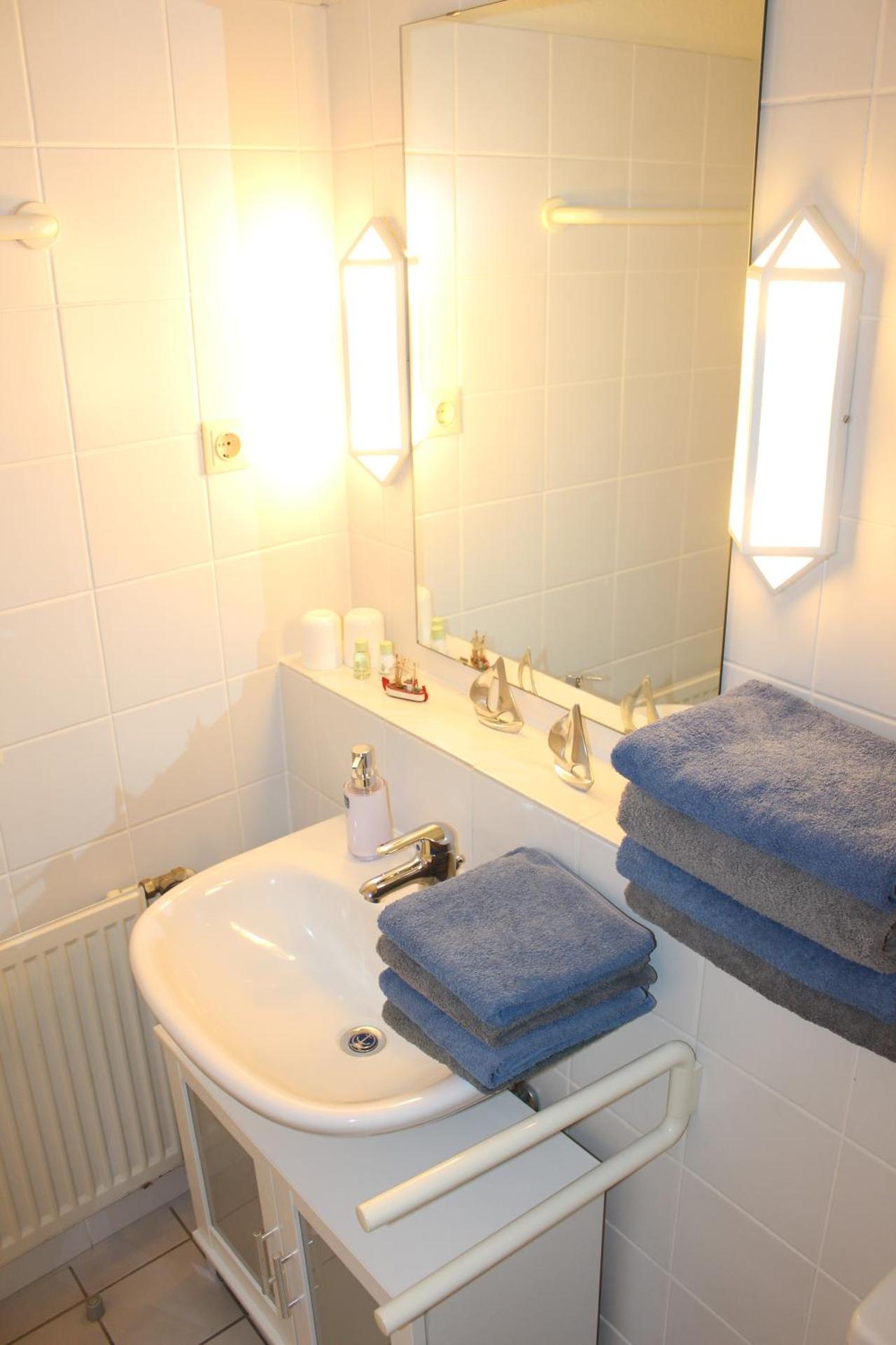 Ferienwohnung Martje vom Deich, Kalifornien, erste Strandreihe