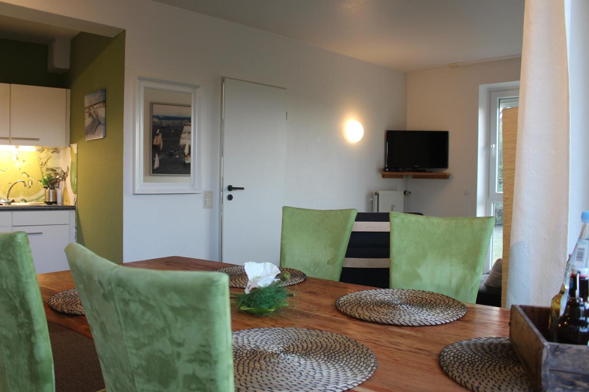 Ferienwohnung Martje vom Deich, Kalifornien, erste Strandreihe