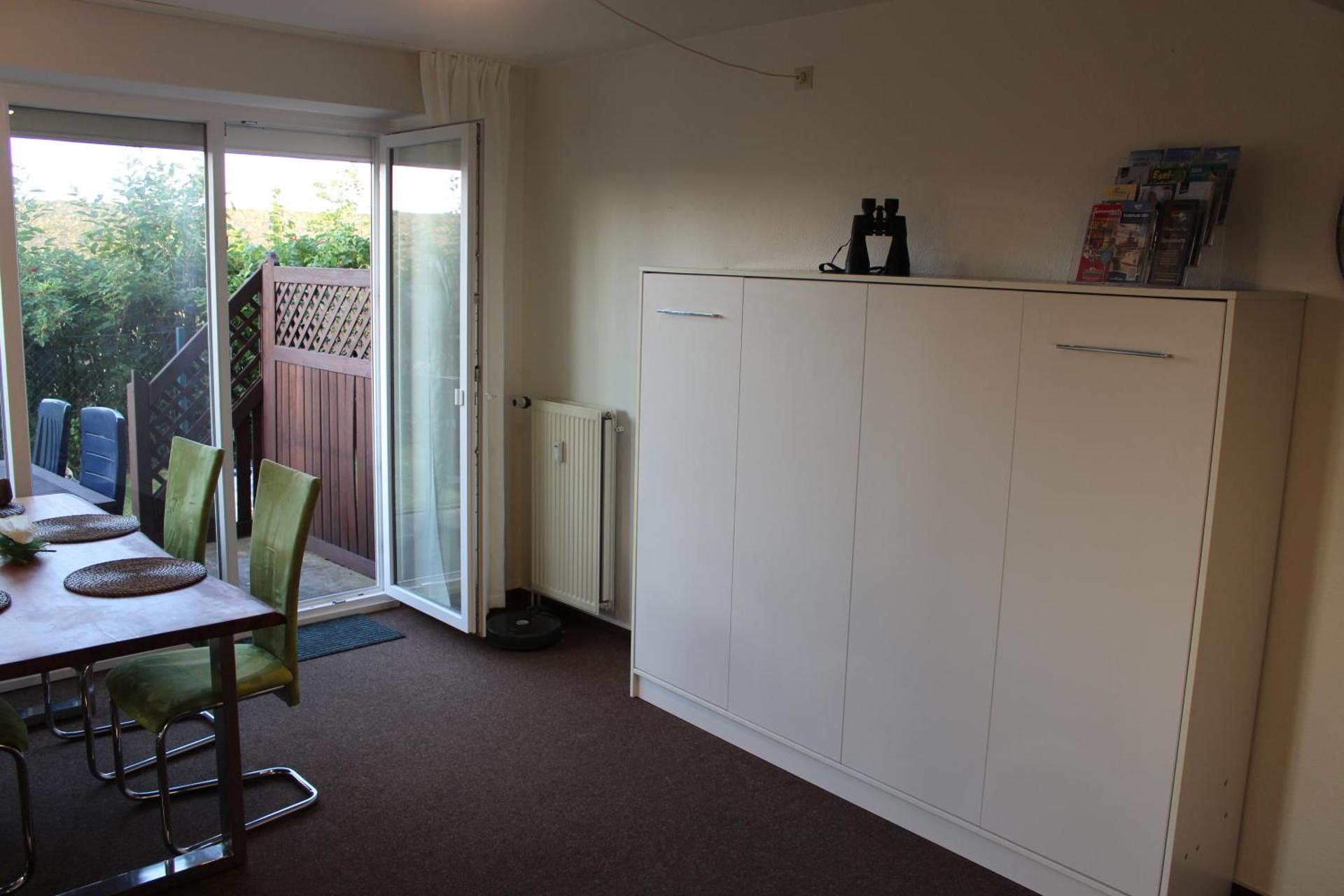 Ferienwohnung Martje vom Deich, Kalifornien, erste Strandreihe