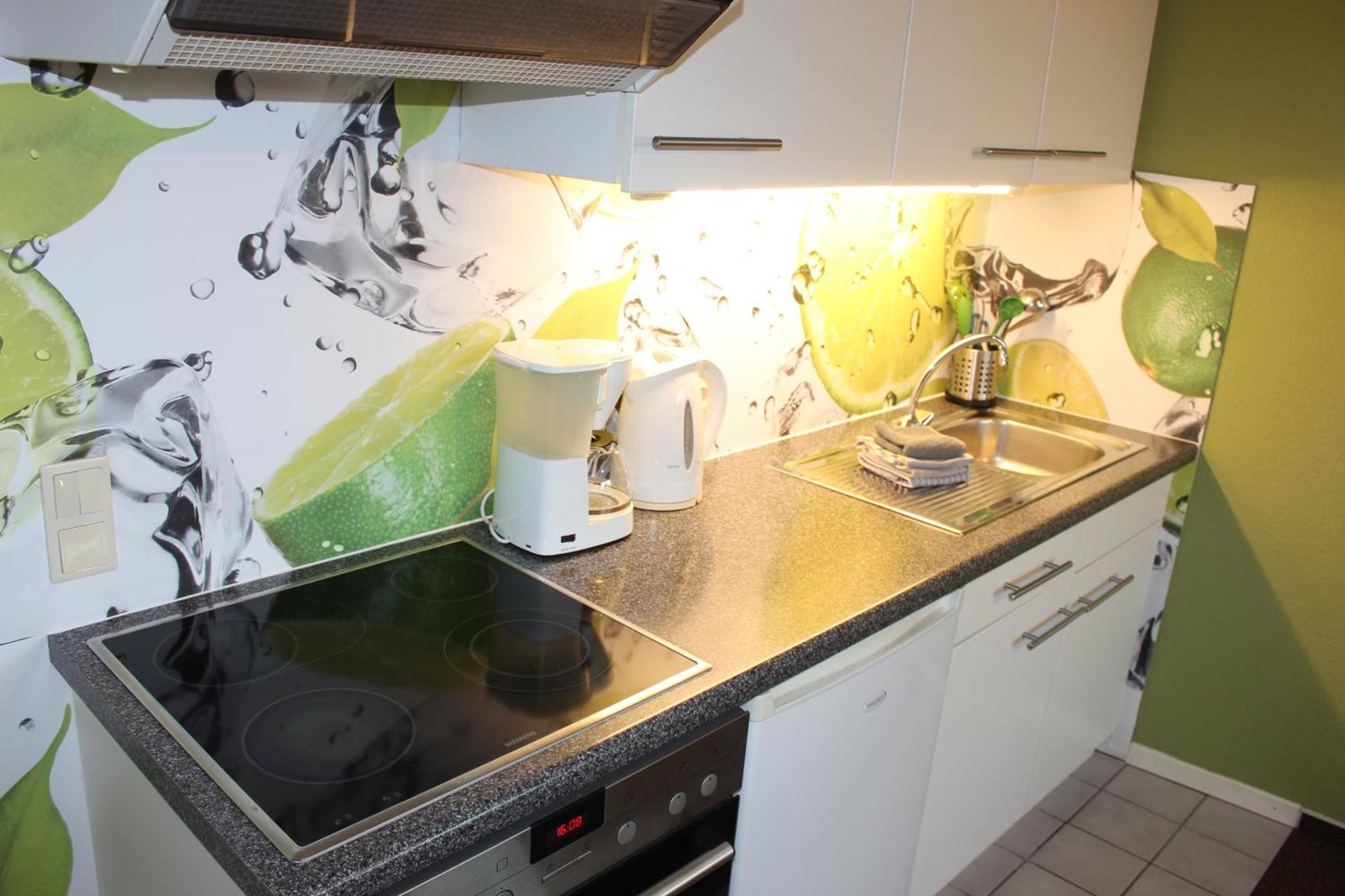 Ferienwohnung Martje vom Deich, Kalifornien, erste Strandreihe