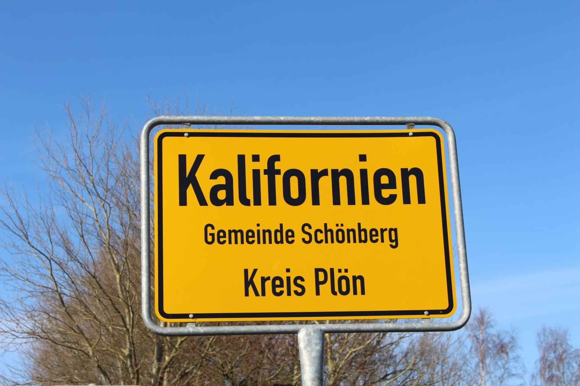 Ferienwohnung Martje vom Deich, Kalifornien, erste Strandreihe