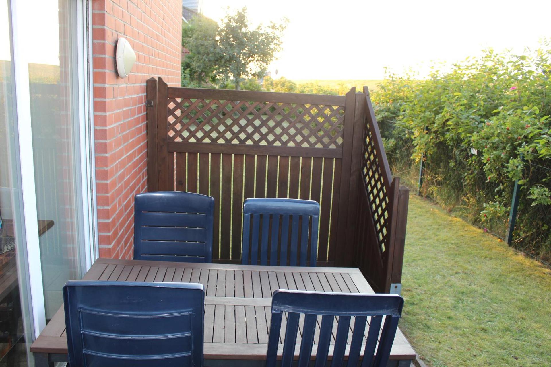 Ferienwohnung Martje vom Deich, Kalifornien, erste Strandreihe