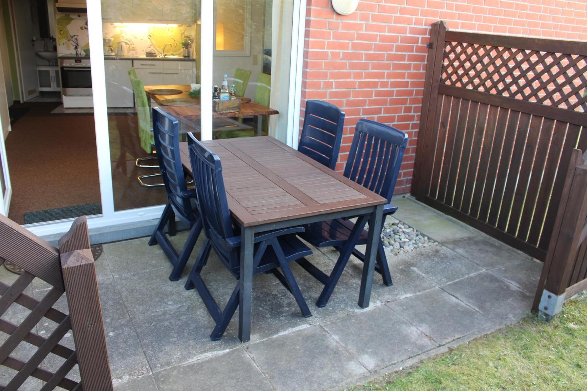 Ferienwohnung Martje vom Deich, Kalifornien, erste Strandreihe