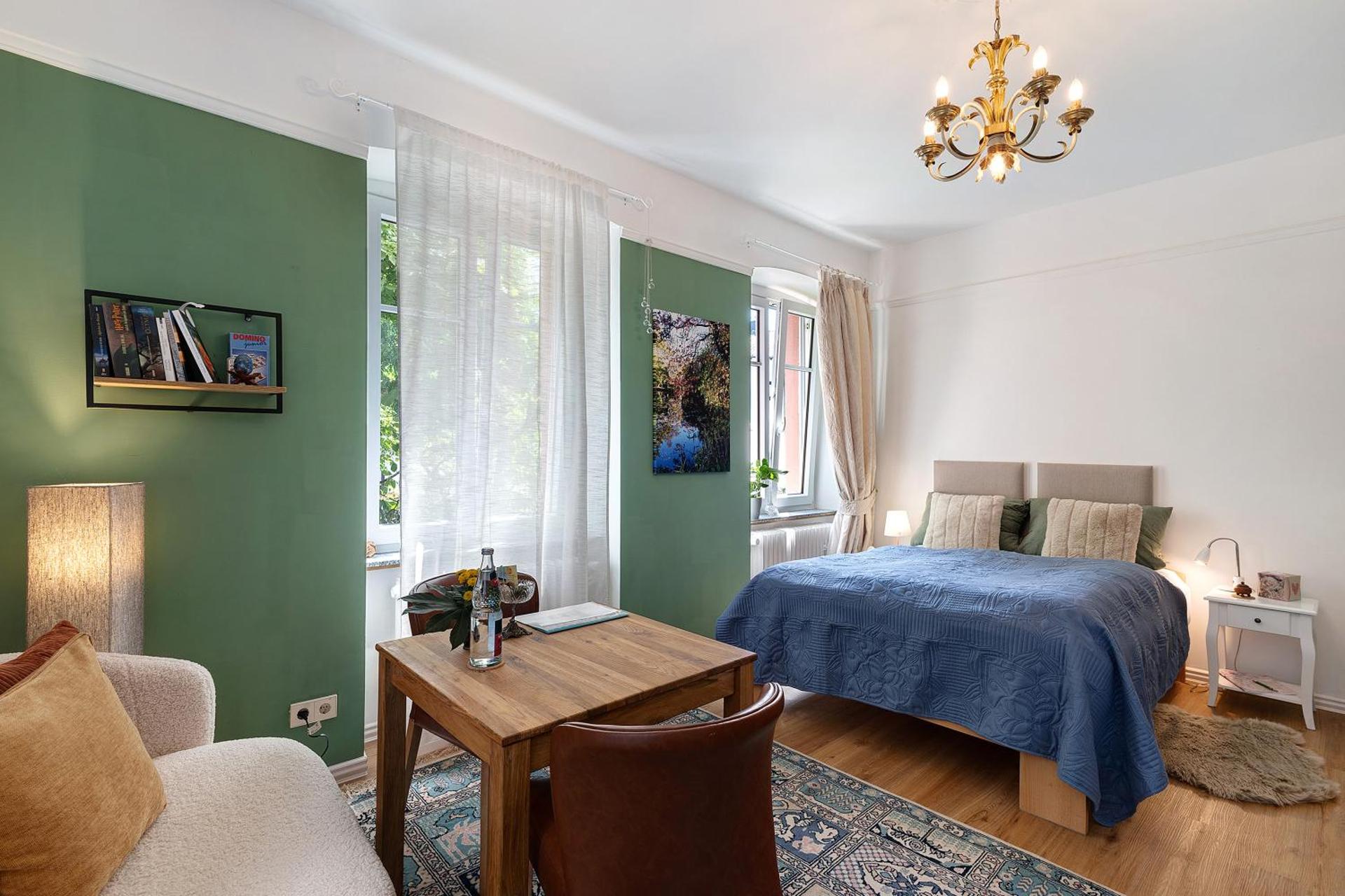 Schlafen im historischen Haus