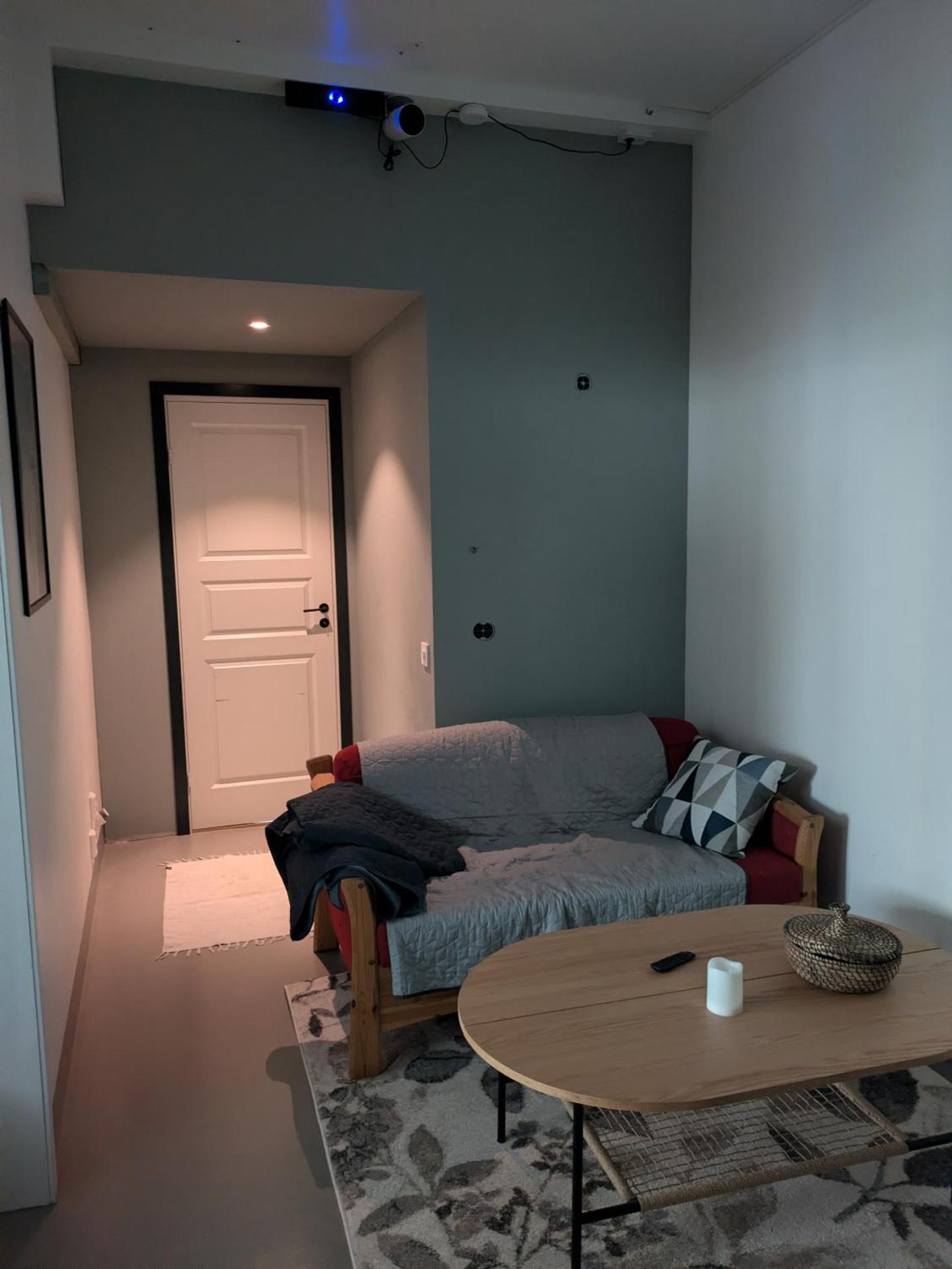 Liten leilighet midt i sentrum