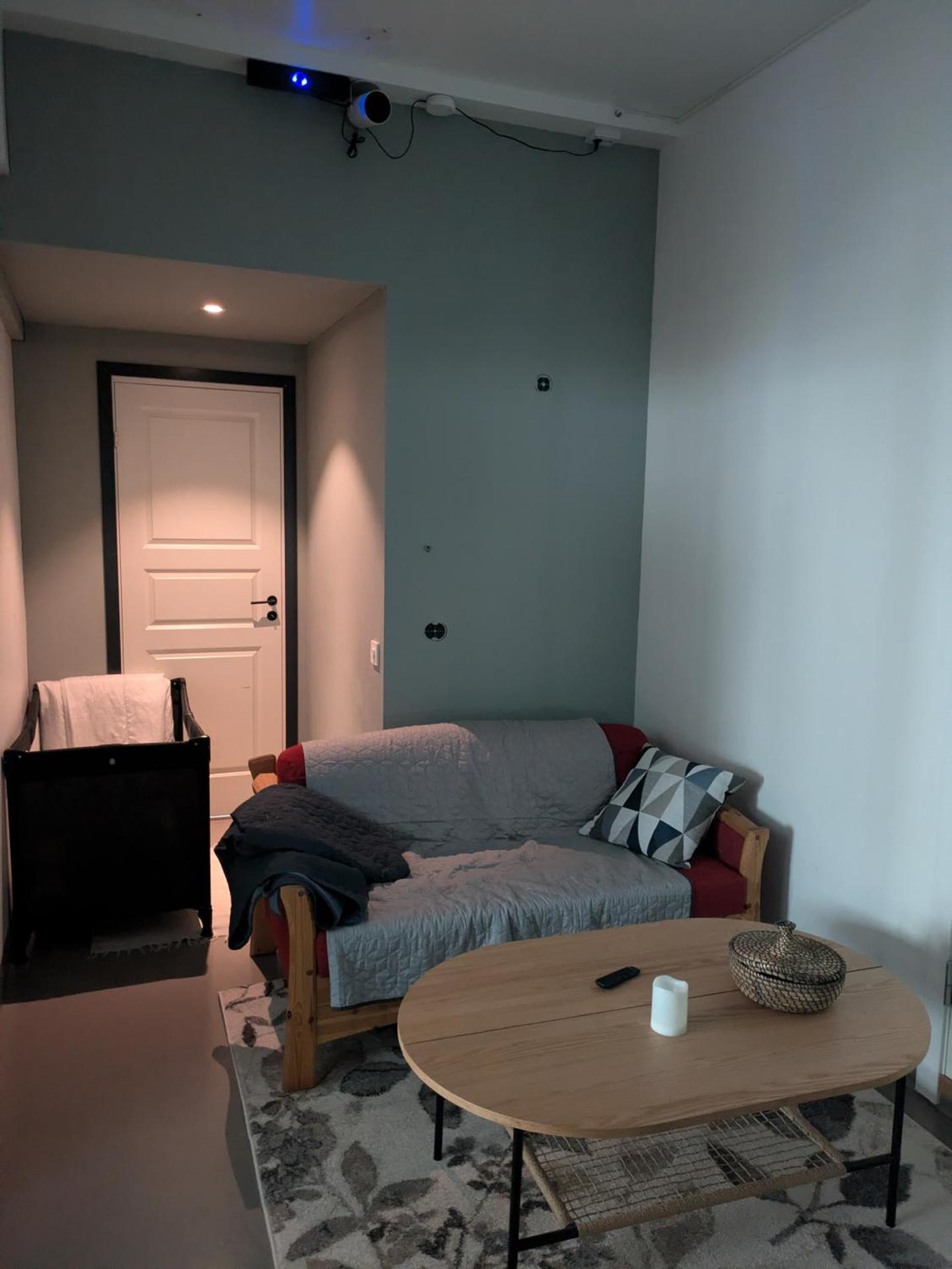 Liten leilighet midt i sentrum