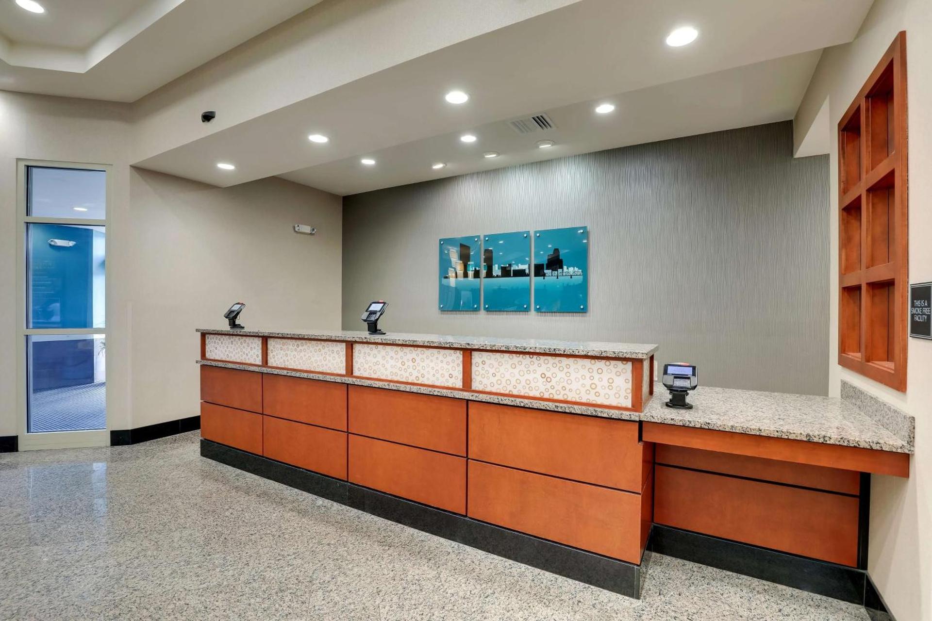 Lobby or reception