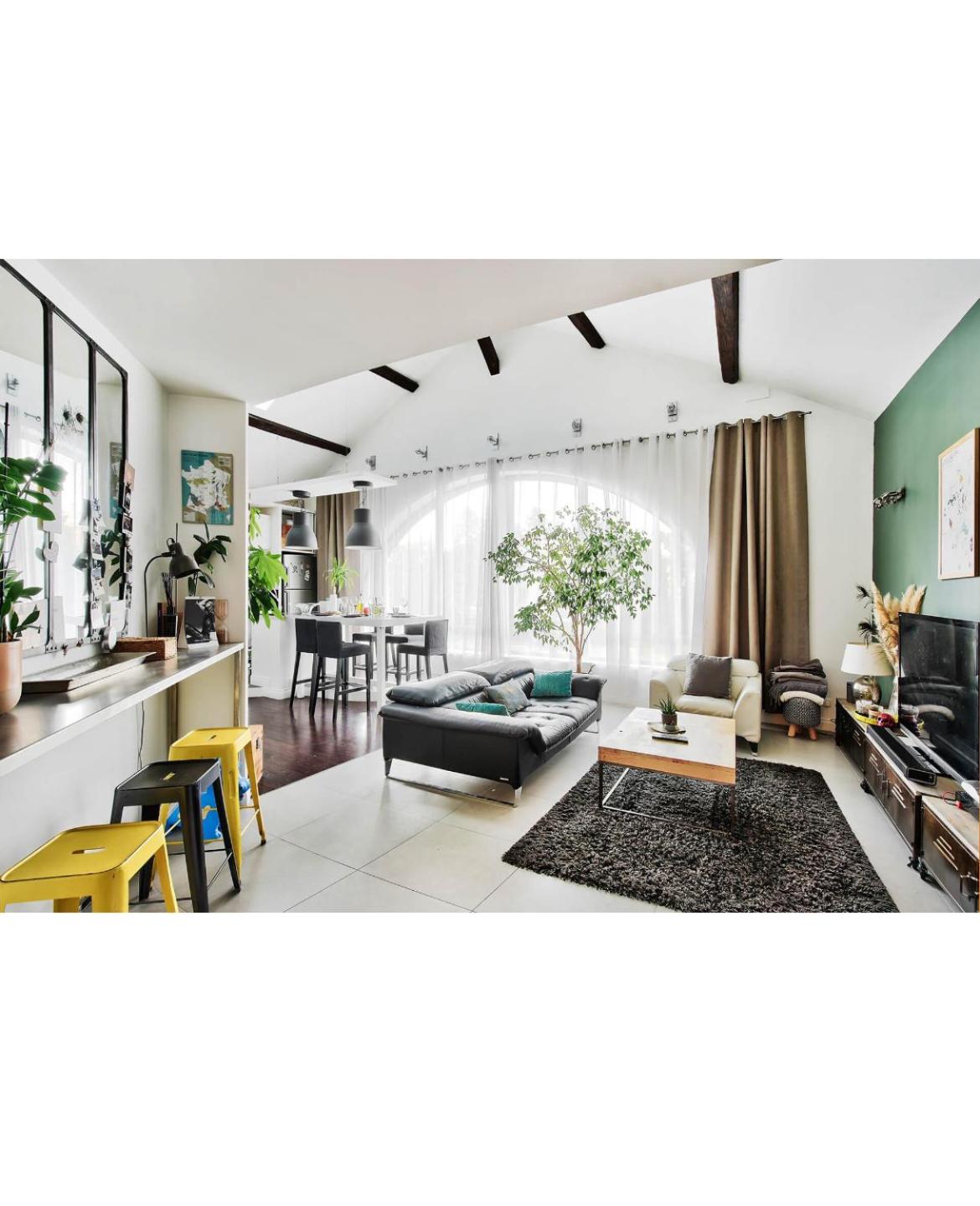 Charming loft in Lyon Ecully