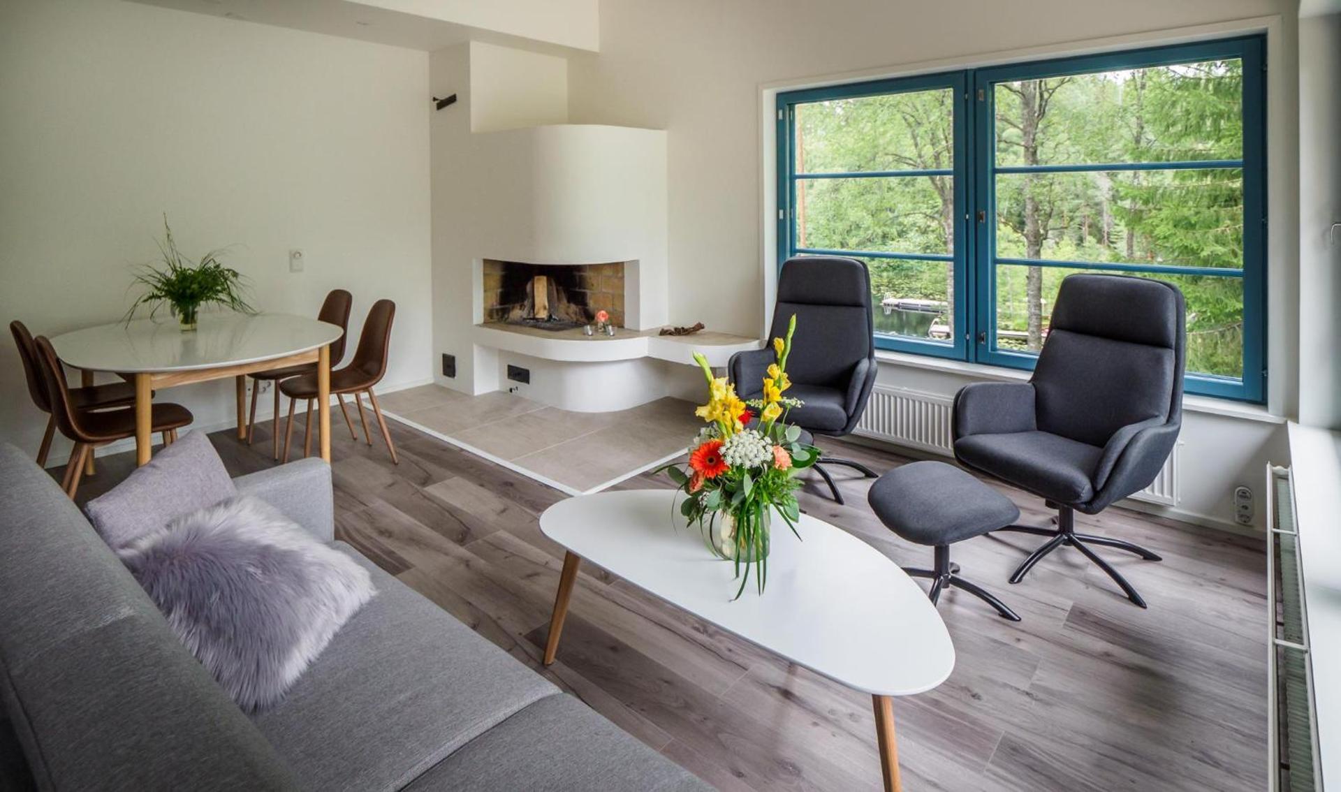 Photo of the whole room