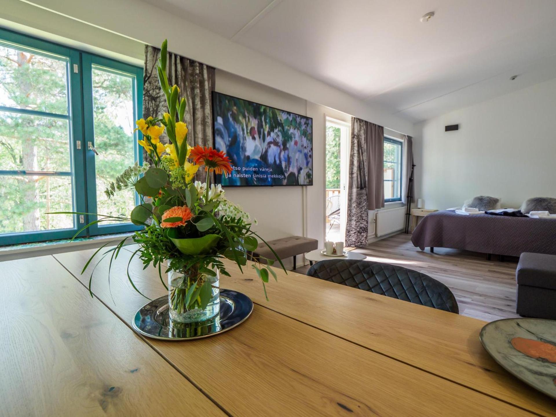 Photo of the whole room