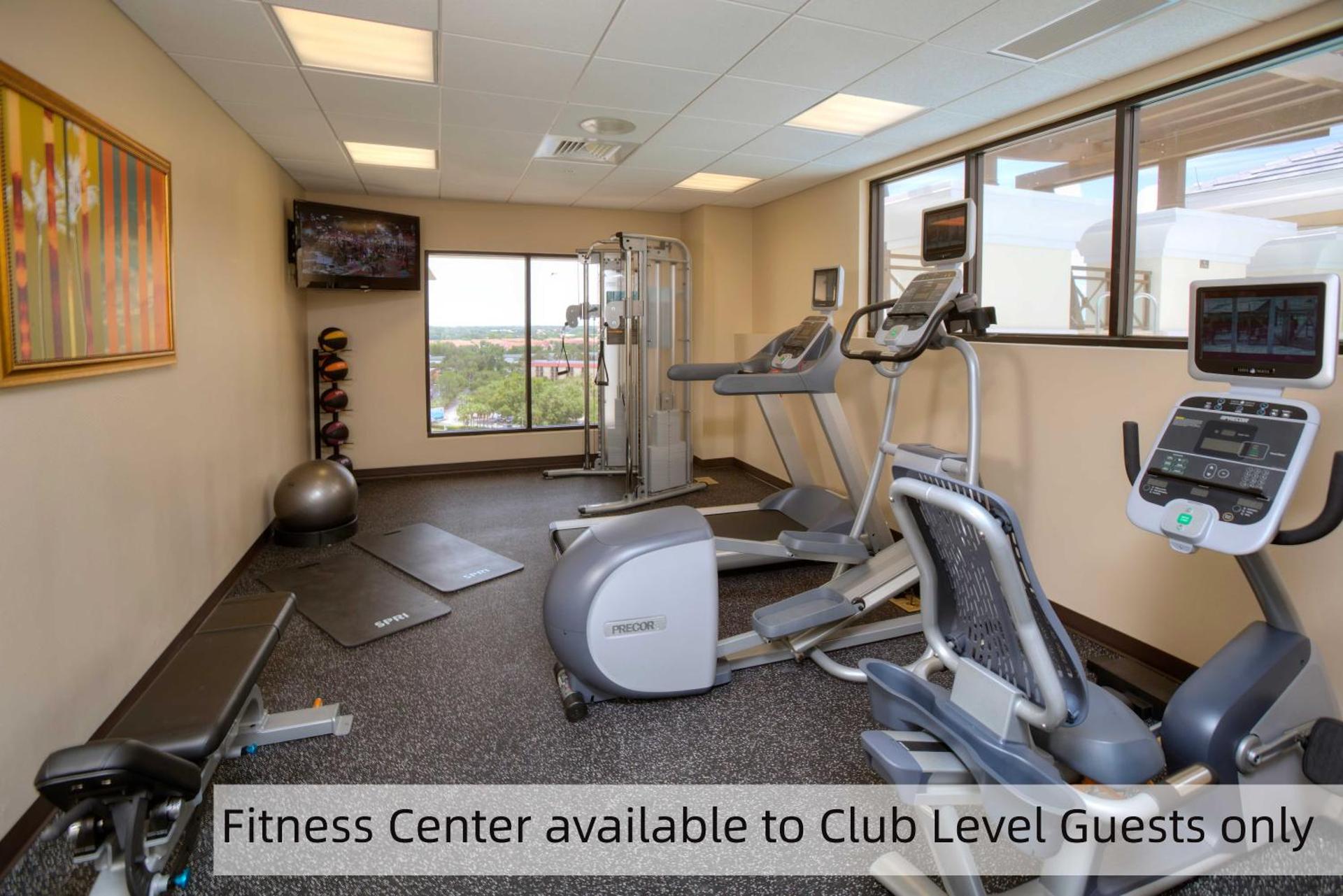 Fitness centre/facilities