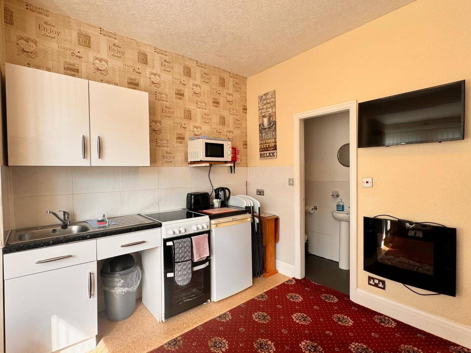 Coffee/tea facilities