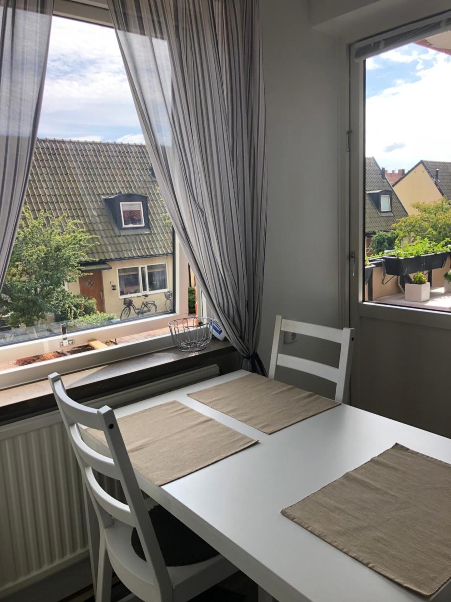 Nära till allt, i delad lägenhet