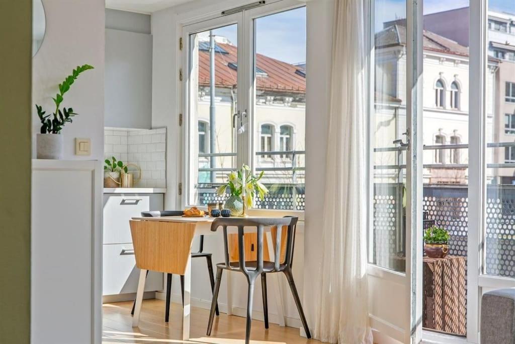 Leilighet i Oslo sentrum