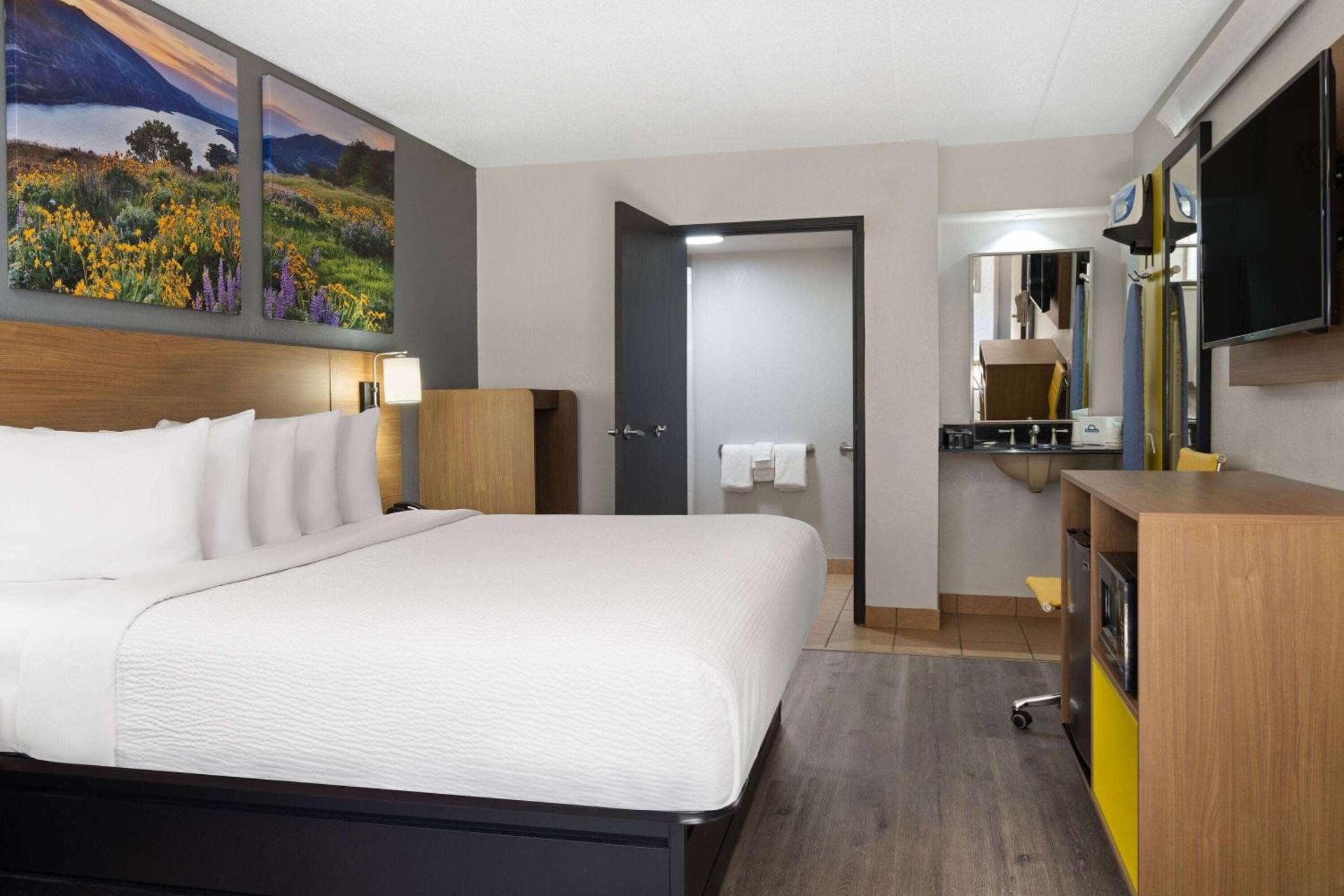 Photo of the whole room