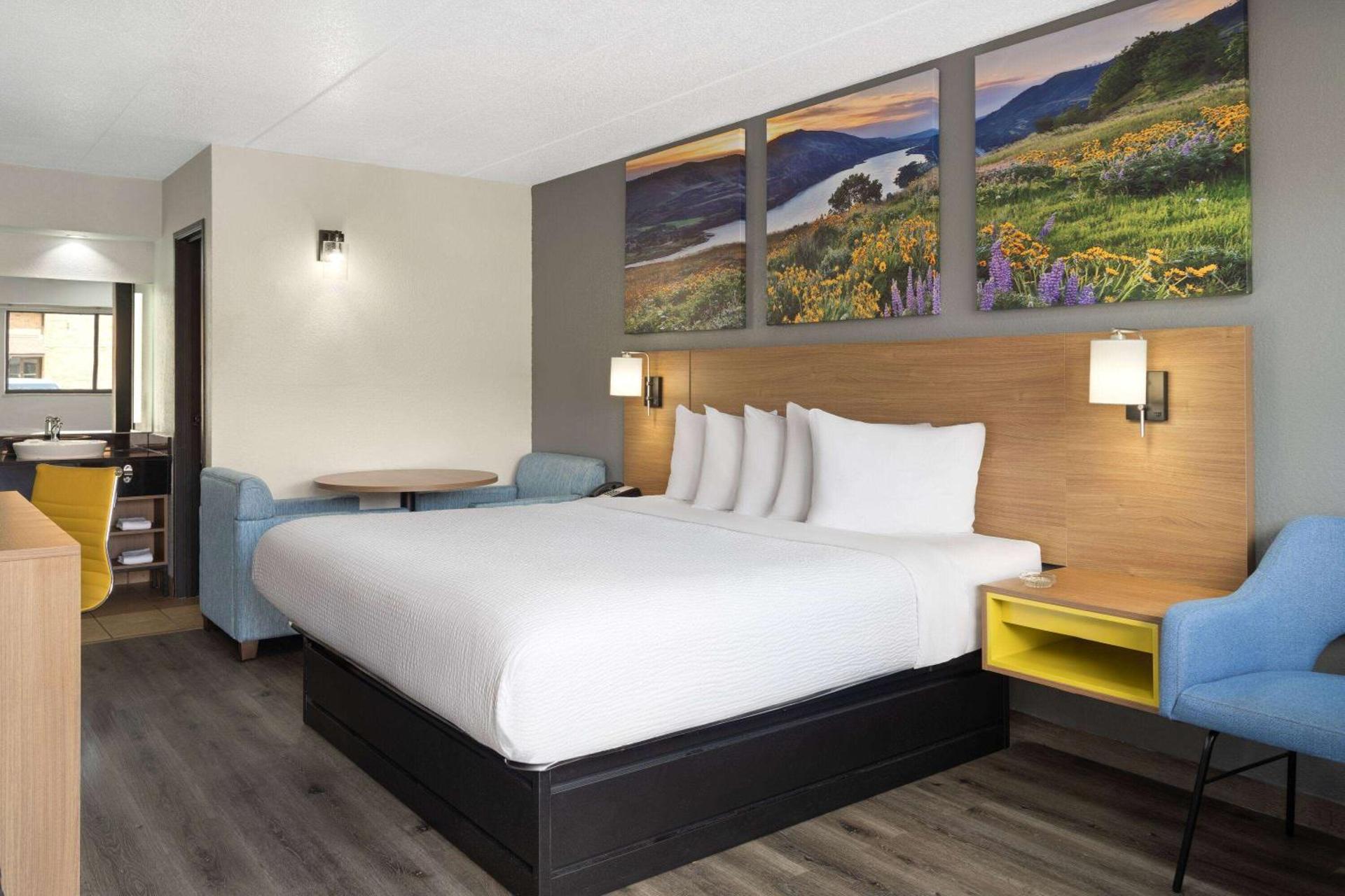 Photo of the whole room