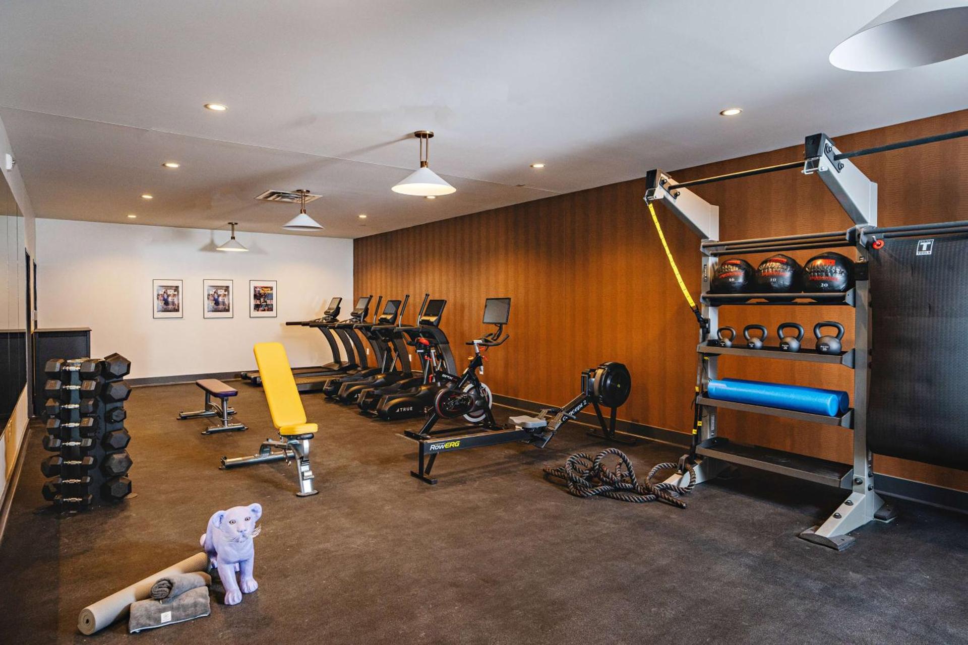Fitness centre/facilities