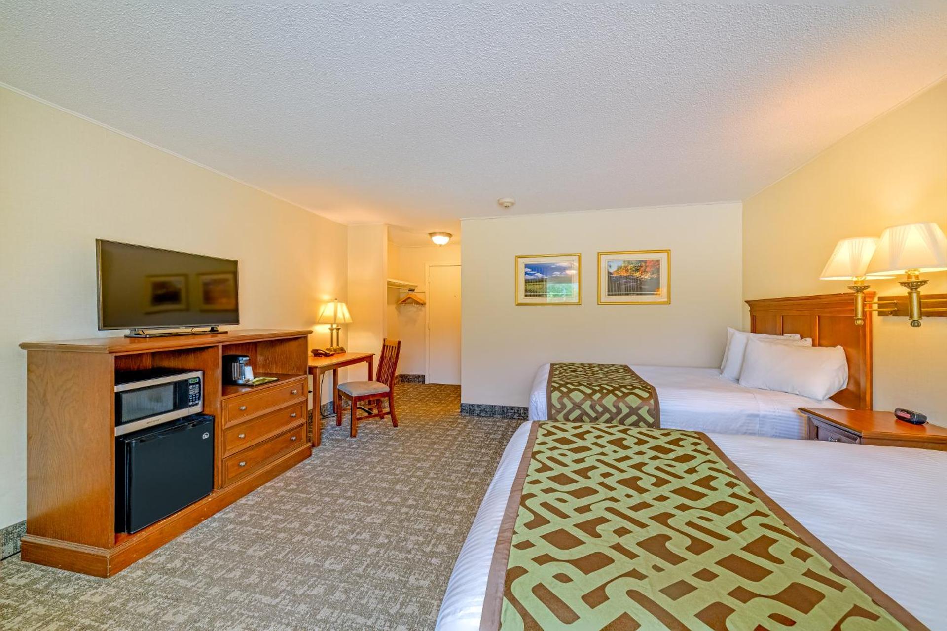 Double Room with Two Double Beds - Non-Smoking