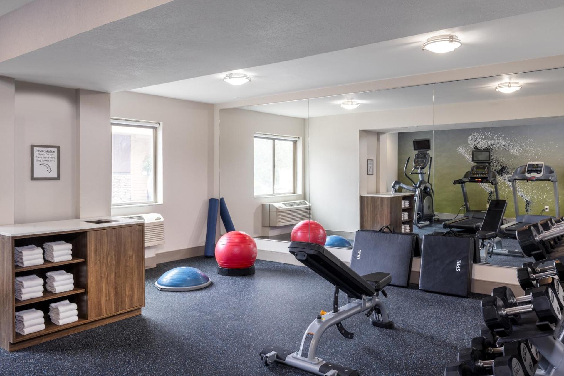 Fitness centre/facilities