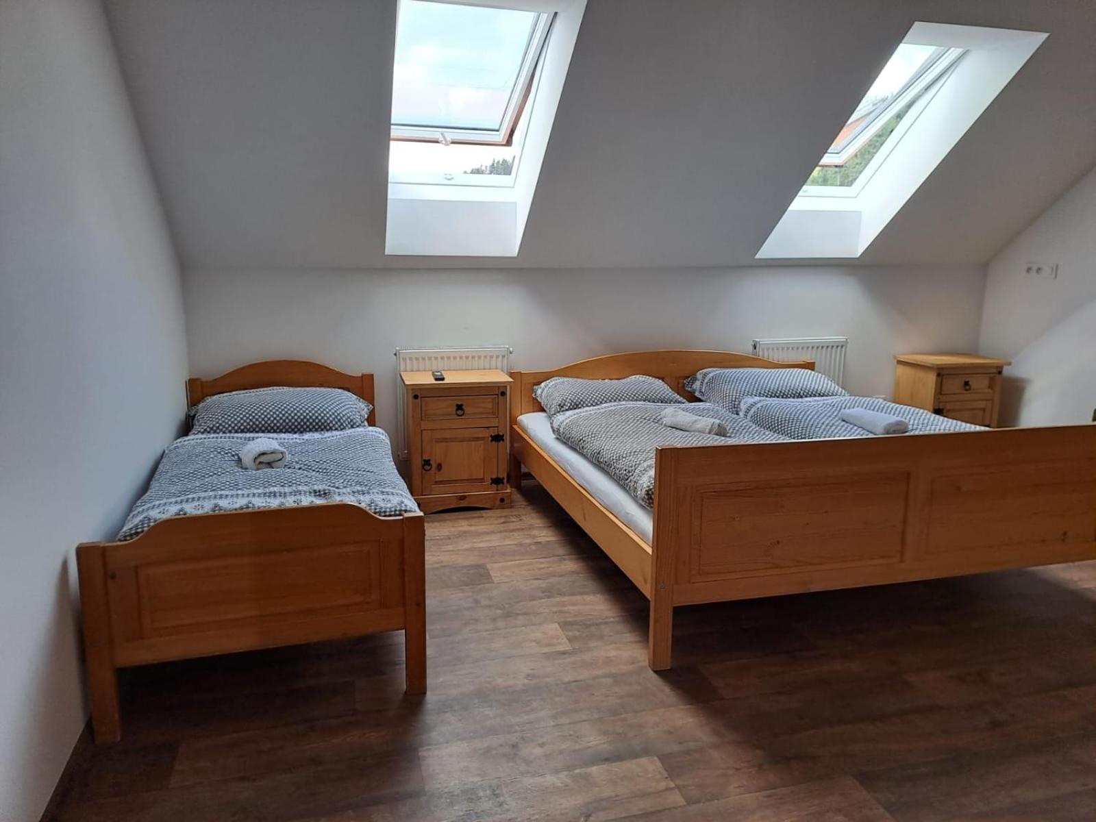 Penzion Na Statku- Květinový apartmán