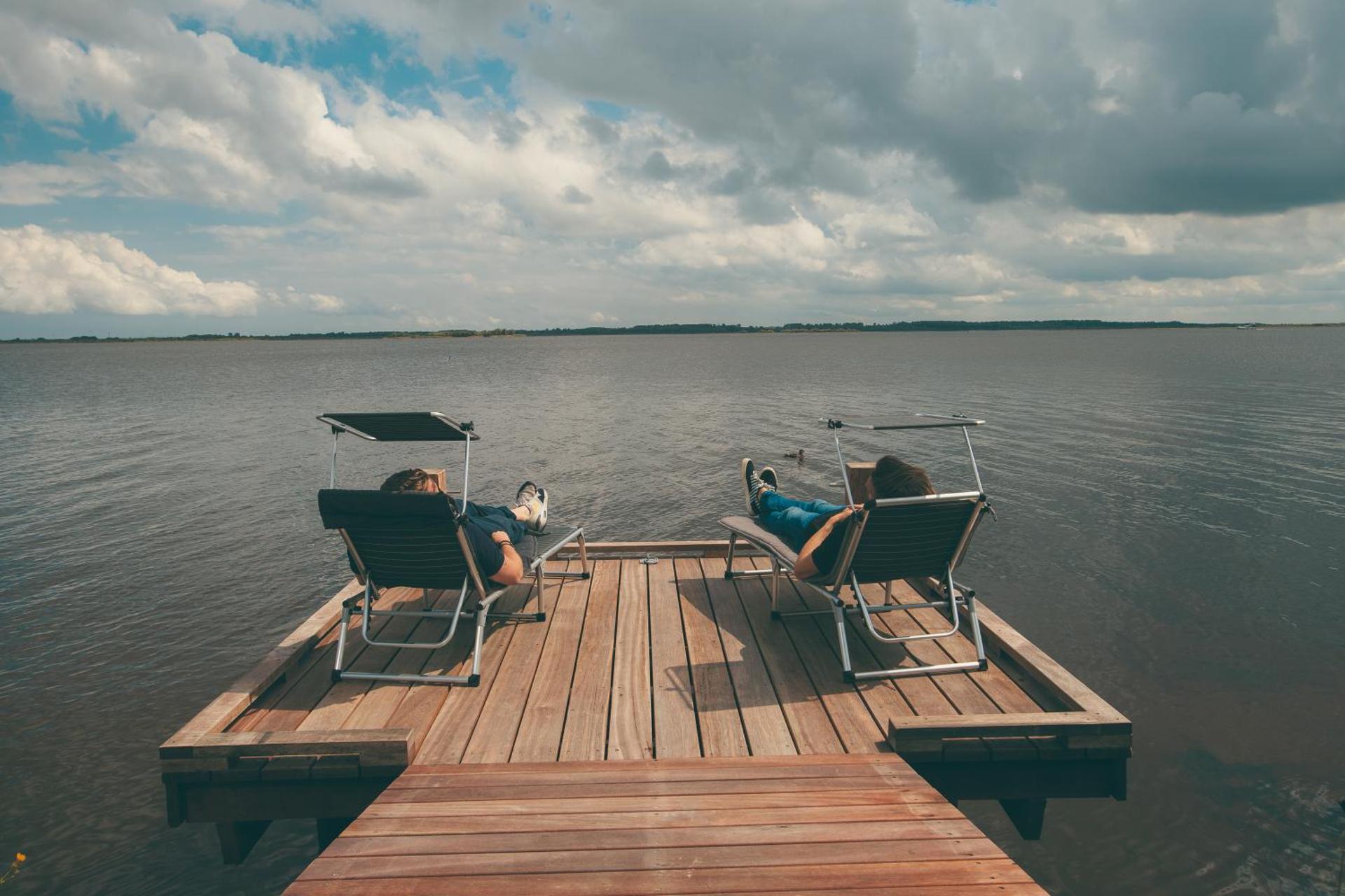 Meerzicht, 6-persoons aan het Lauwersmeer Friesland