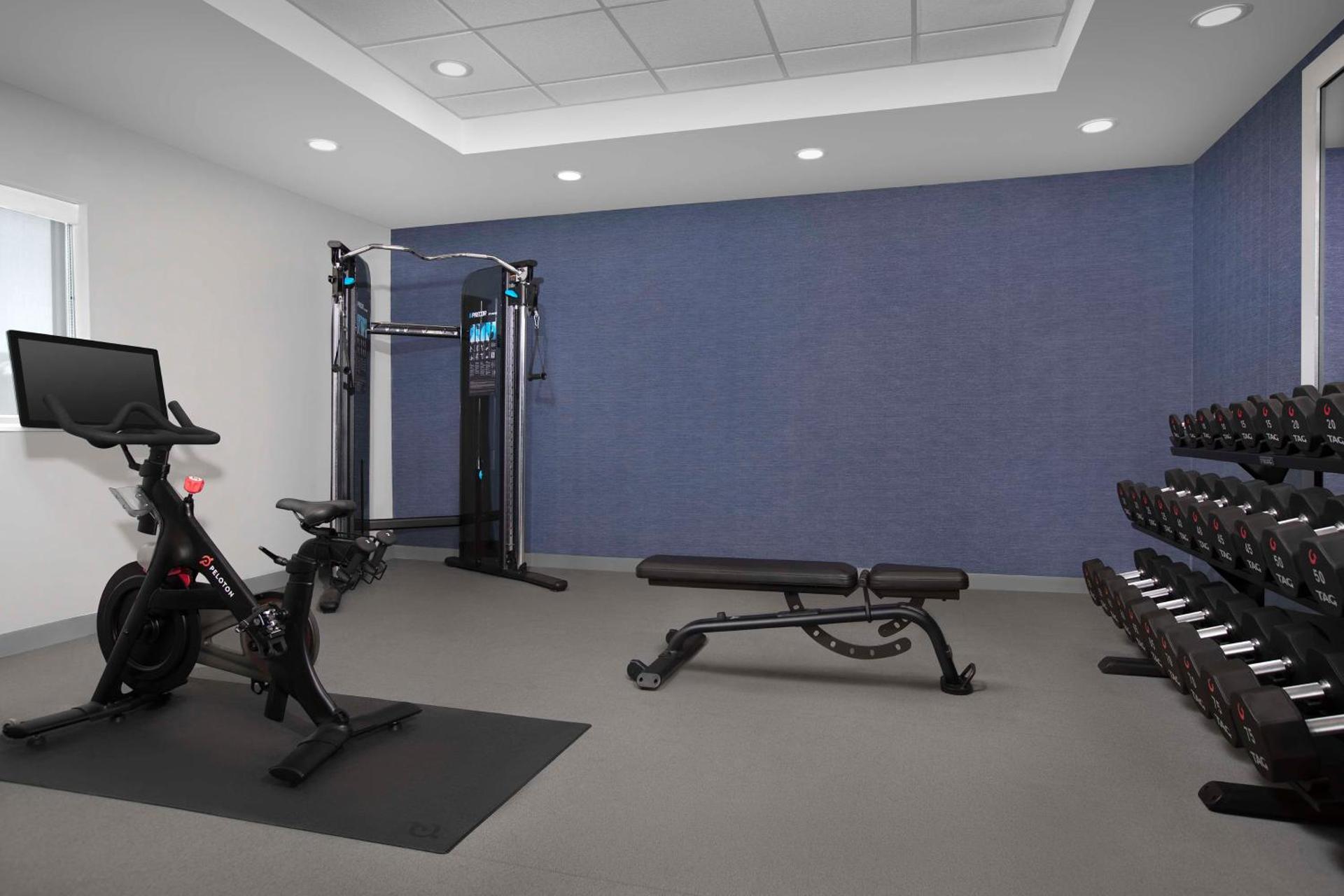 Fitness centre/facilities