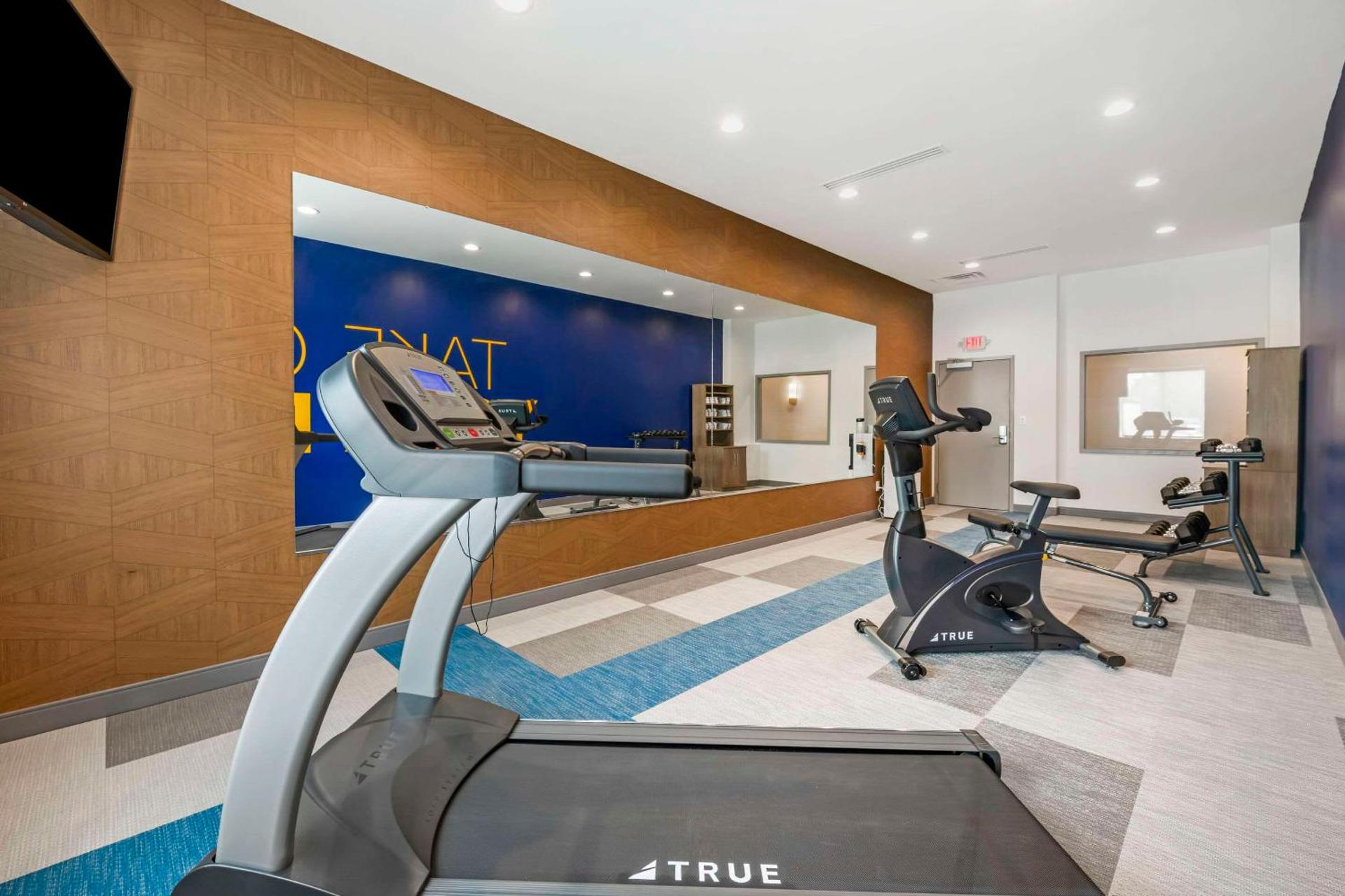 Fitness centre/facilities